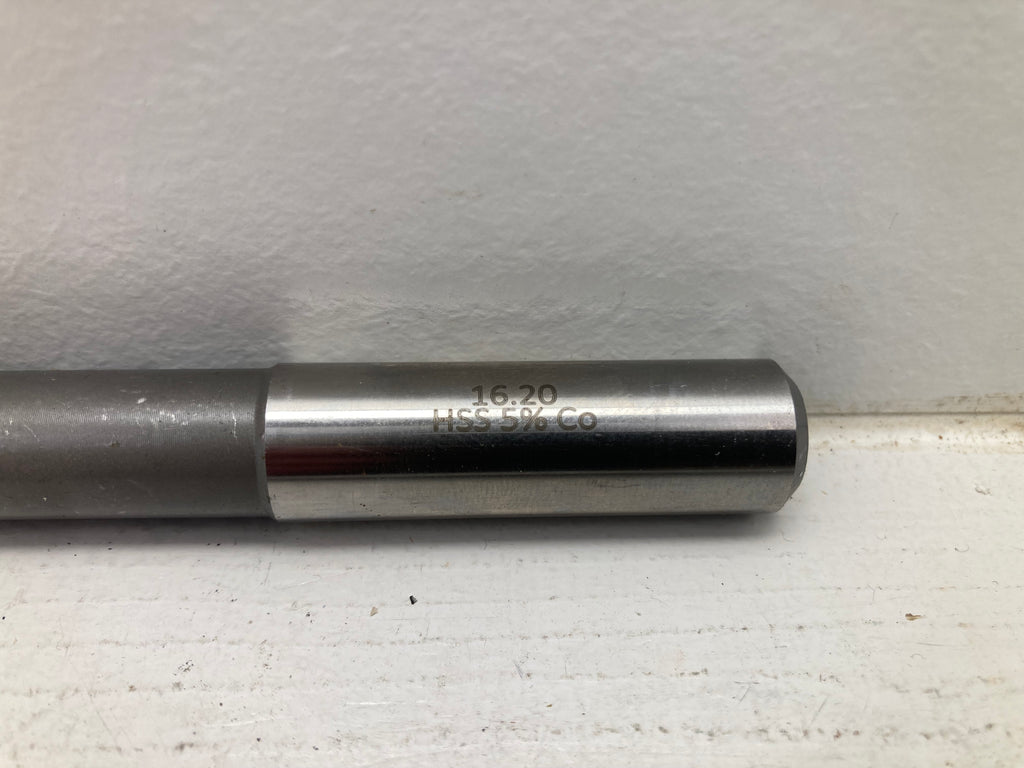 Magafor 601 16.20mm HSS-Co reamer high speed steel cobalt precision cutting tool made in France
