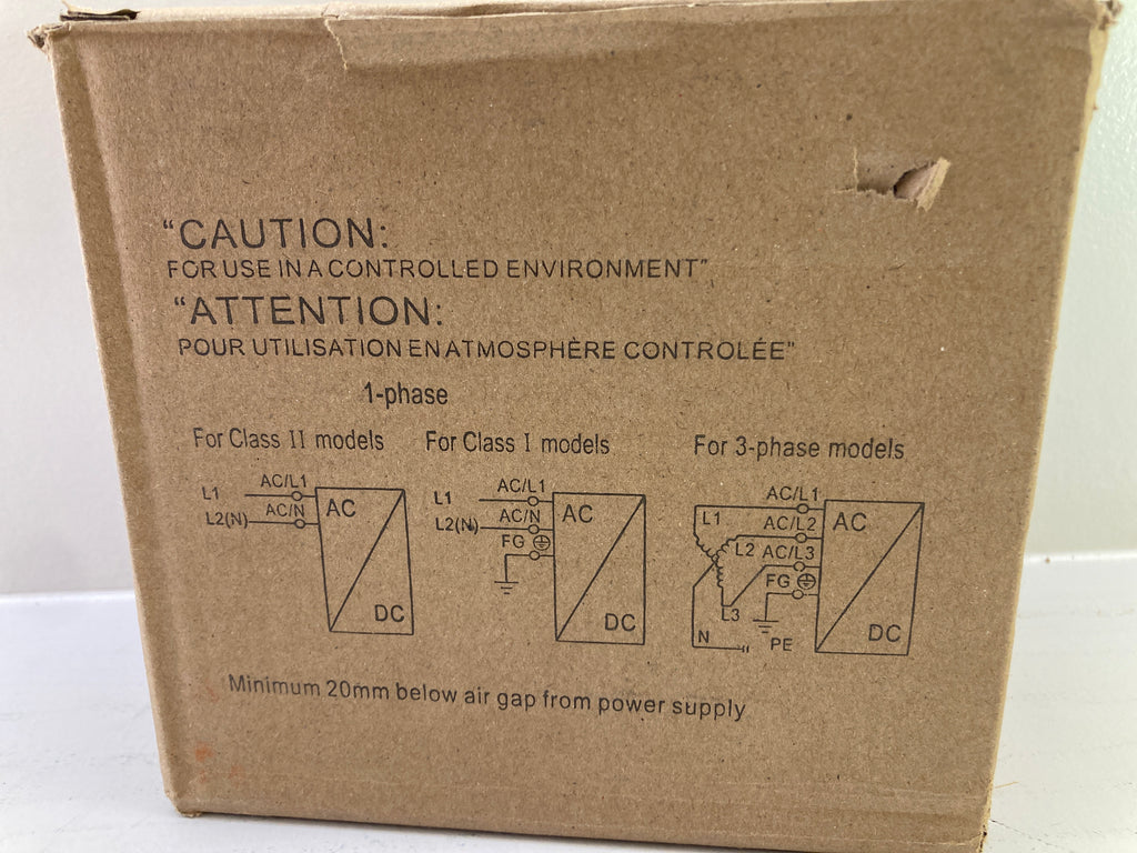 Mean Well NDR-240-24 DIN rail power supply 24V 10A 240W industrial
