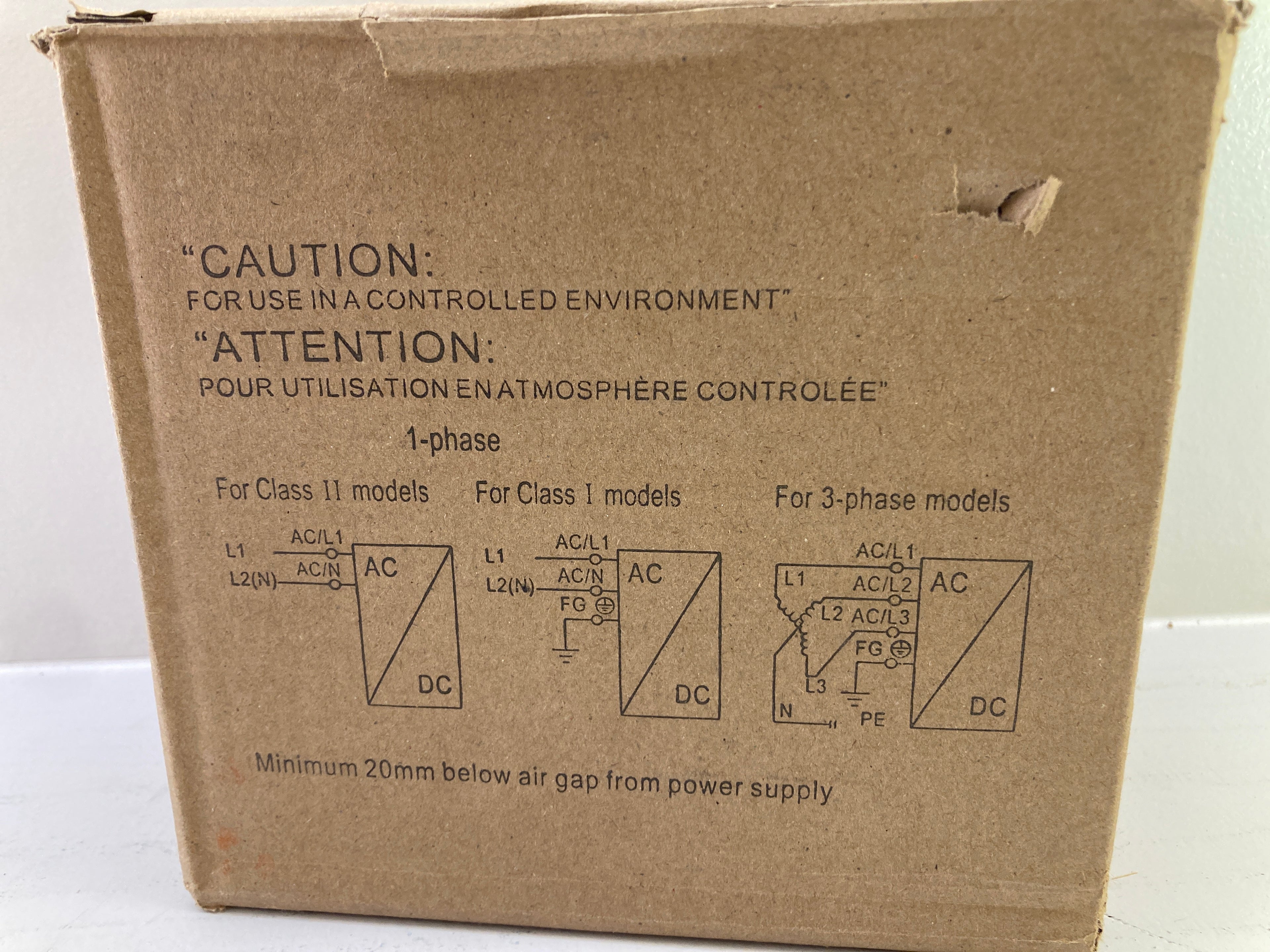 Mean Well NDR-240-24 DIN rail power supply 24V 10A 240W industrial
