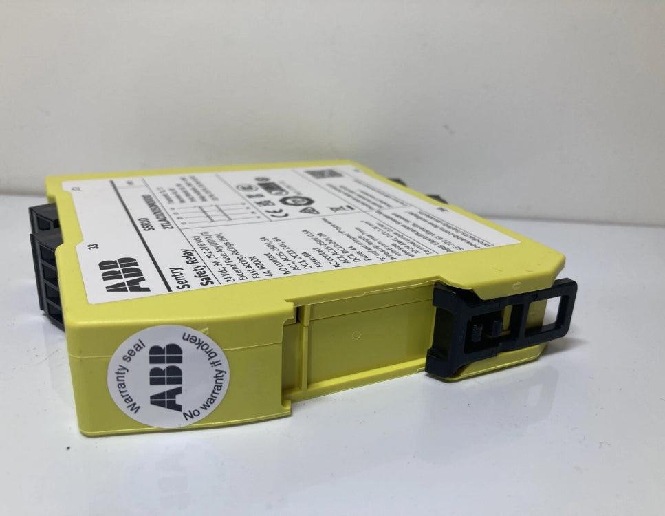 ABB 2TLA010050R0000 Sentry SSR10 safety relay 24V DC for industrial safety applications