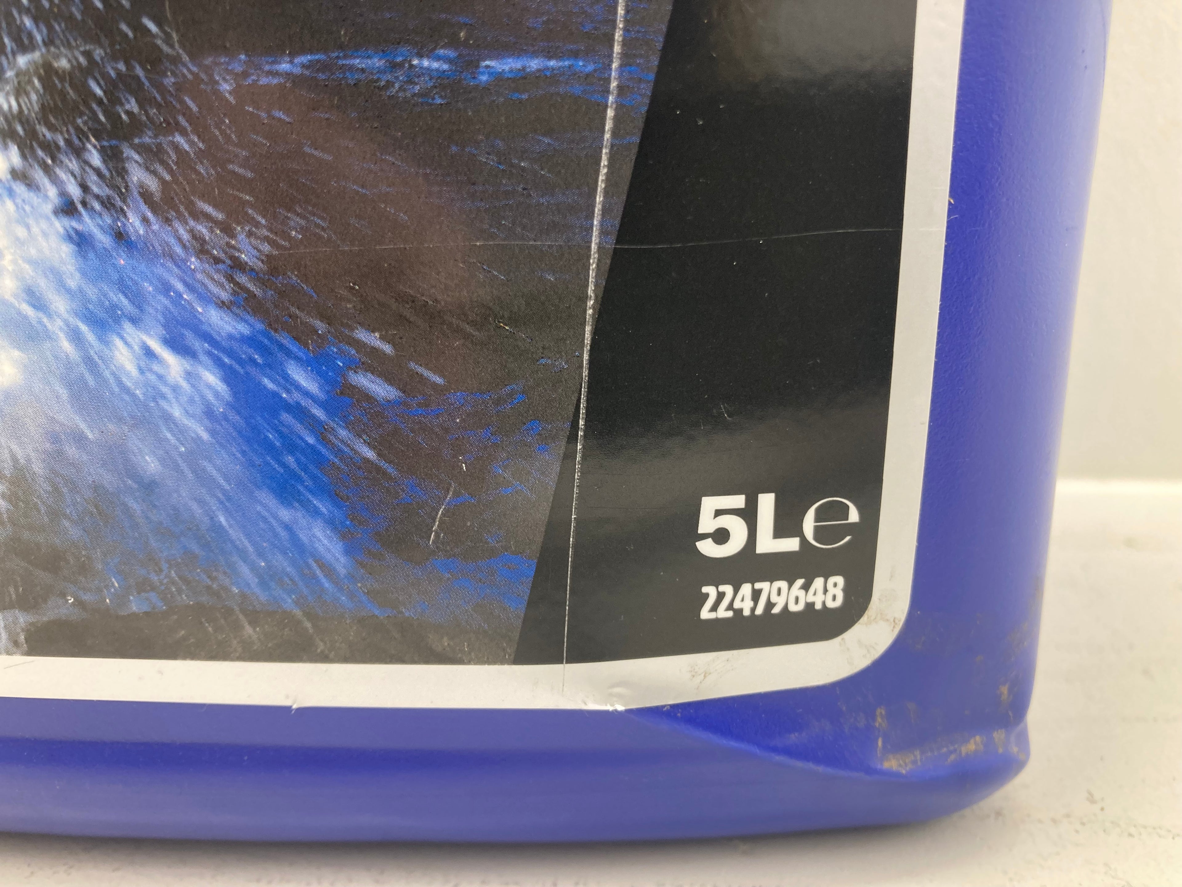 Volvo Penta IPS and Aquamatic Synthetic Transmission Oil 5L 22479648 - Professionel transmissionsolie
