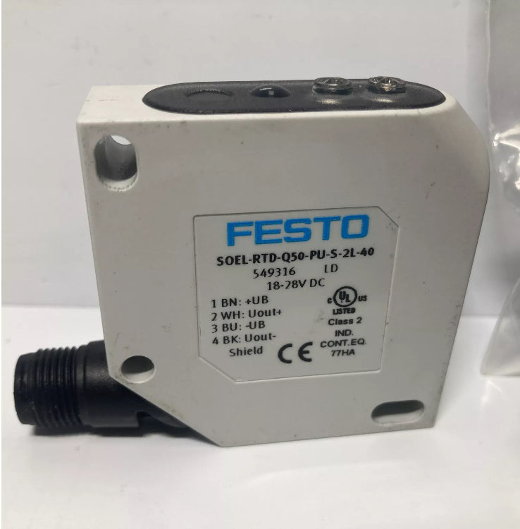 Festo sensor pakke 8 dele SOEL-RTD SOE-RT/L SOE-LA SOEZ-LLK pneumatisk automation
