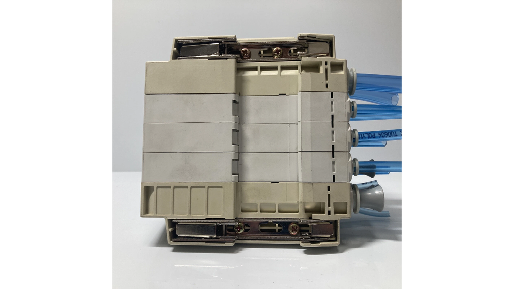 SMC SV2100-5FU ventilblok pneumatisk valve manifold DIN Rail
