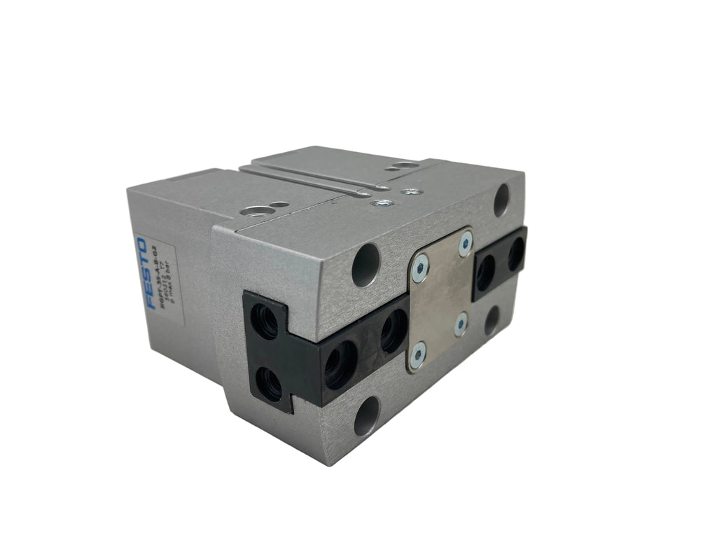 Festo HGPT-35-A-B-G2 pneumatic parallel gripper with aluminum housing
