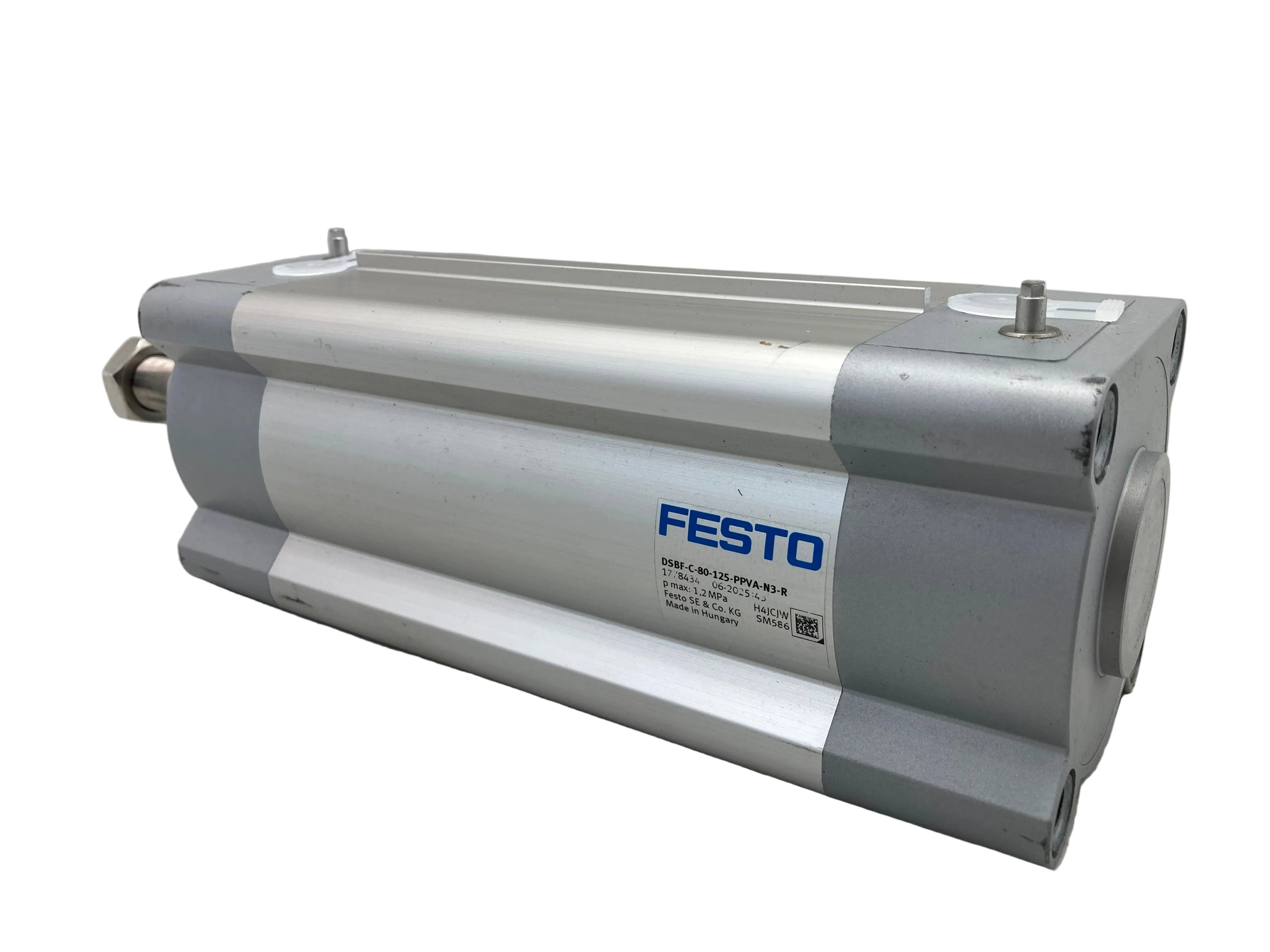 Festo DSBF-C-80-125-PPVA-N3-R standard cylinder 80mm x 125mm
