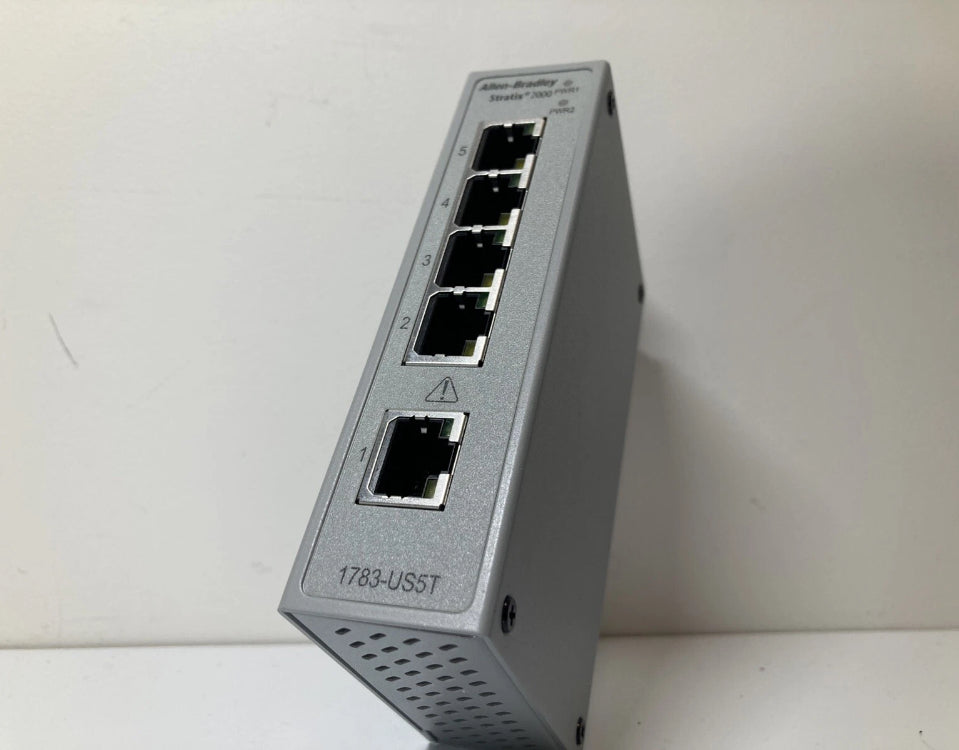 NEW Allen Bradley 1783-US5T Stratix 2000 Ethernet Switch 1783US5T Fast Shipping.