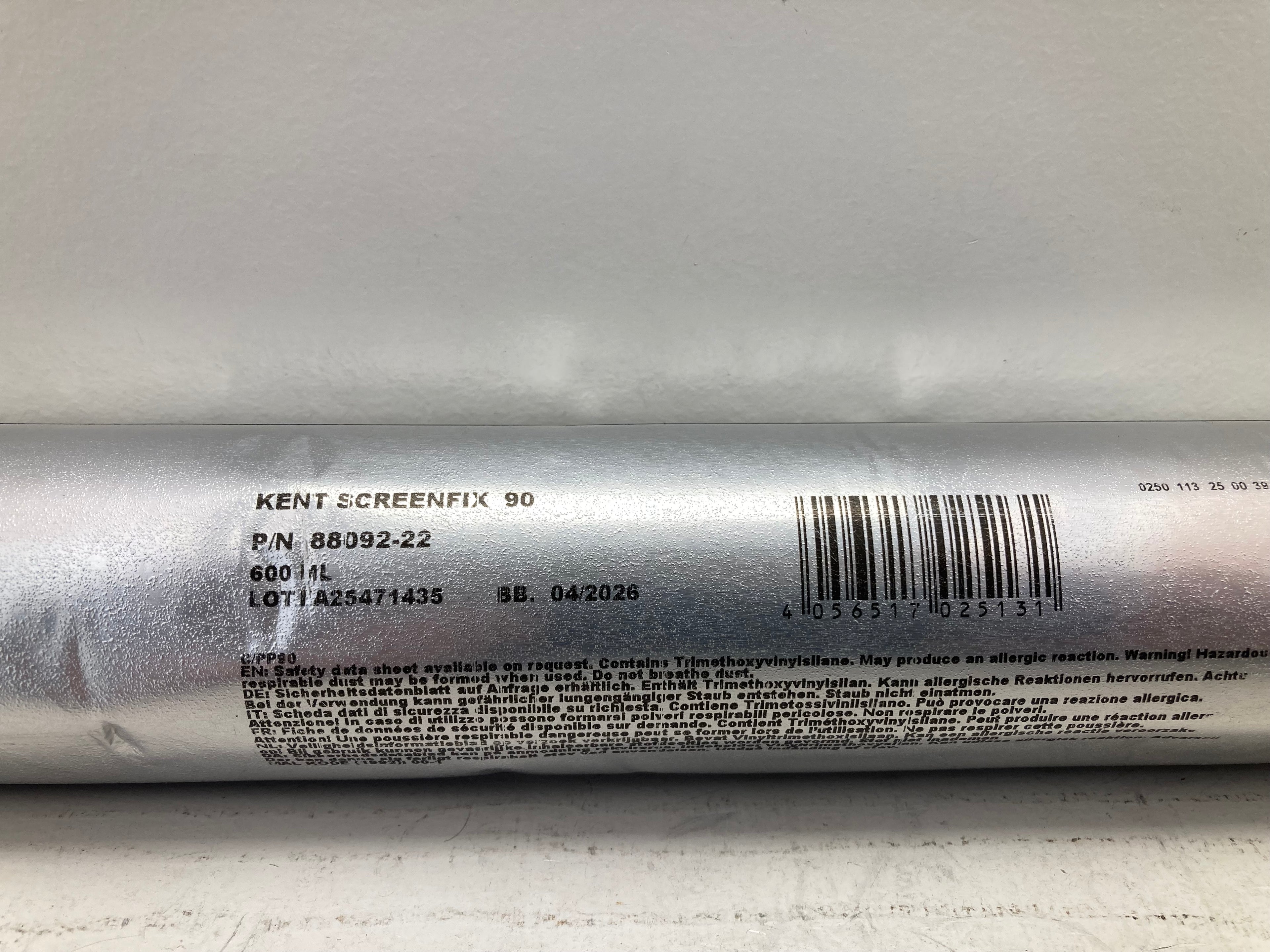 Kent Screenfix 90 Skærmklæber 600ml - 1 stk. (Ny) Kort Dato