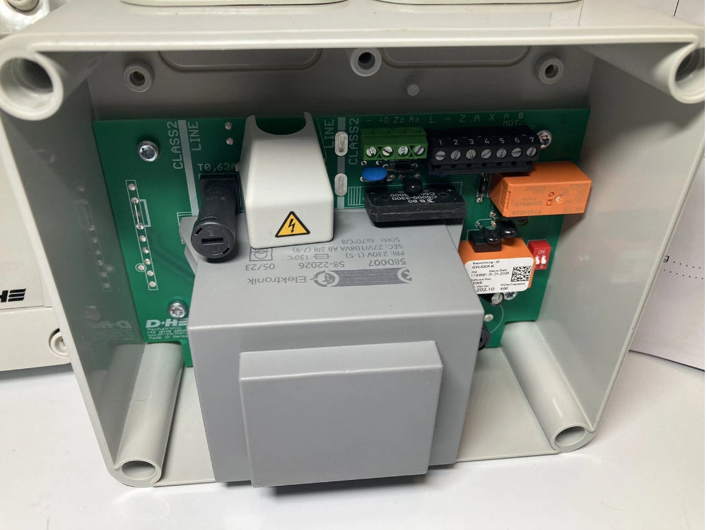 D+H GVL 8304-K VENTILATION FOR BUILDING.