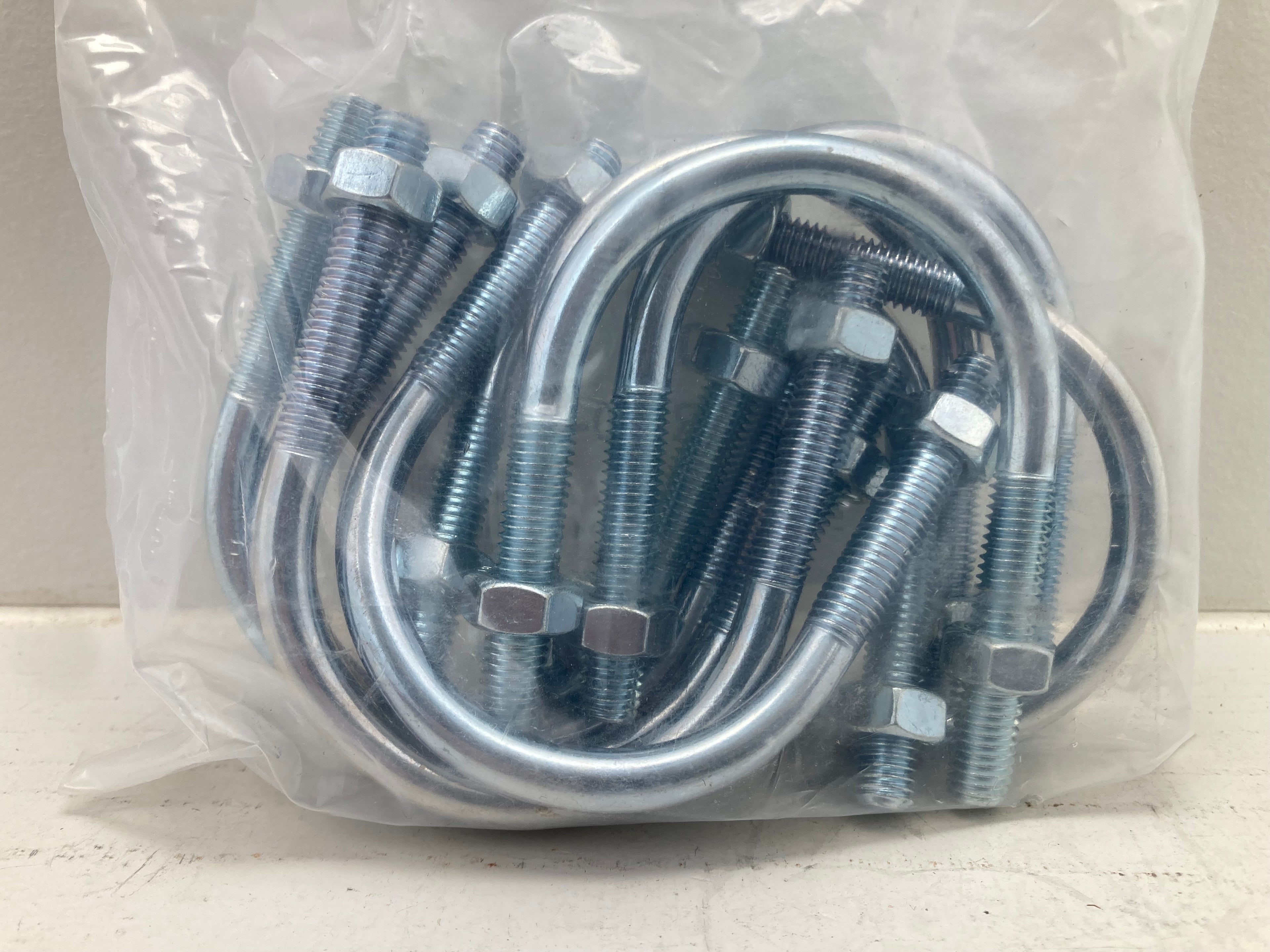 U-Bolt ETR 40-49 M10 - 10 pcs. (New)