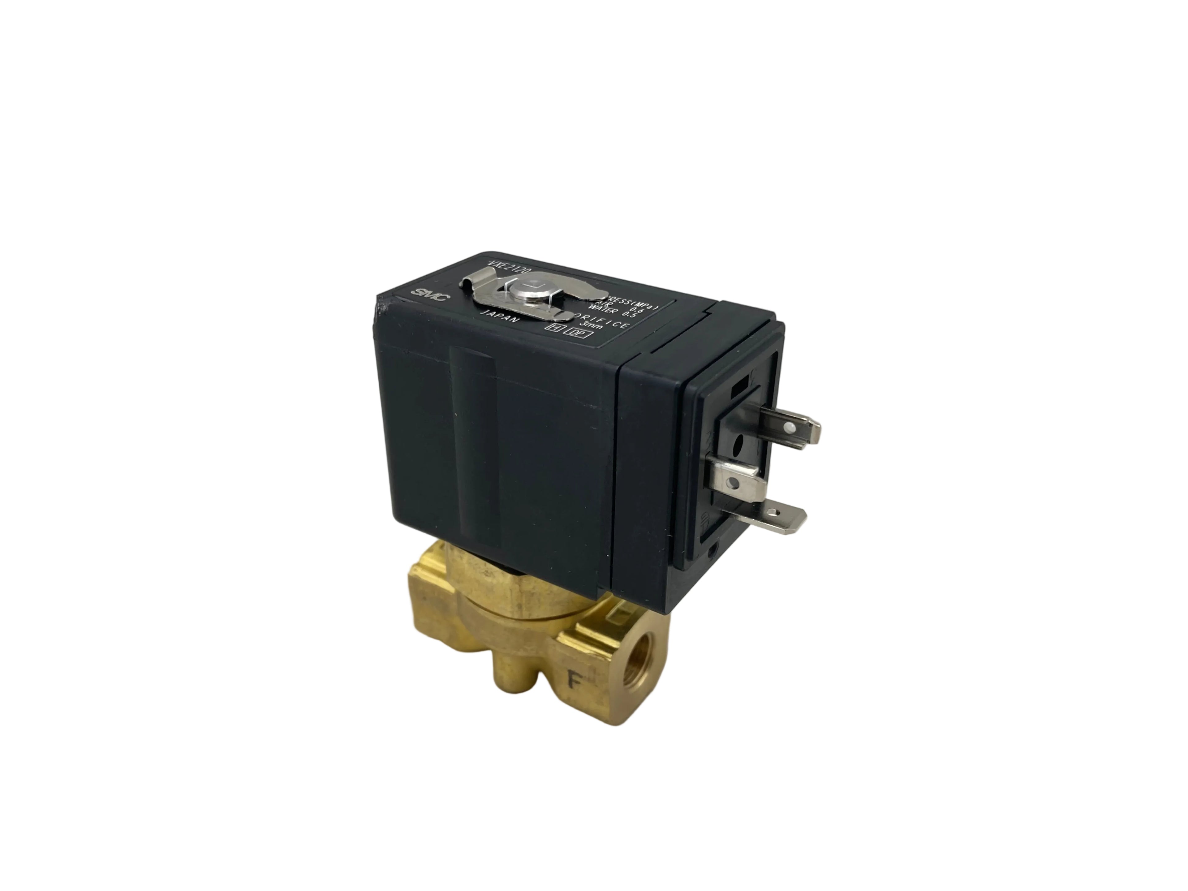 SMC VXE2120-01F-5D01 elektromagnetventil 2/2-vejs
