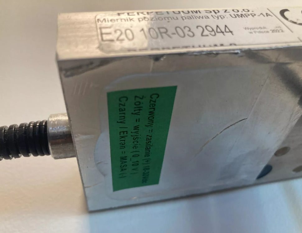 PERPETUUM  ultrasonic fuel level sensors UMPP-A1  E20 10R-03 2944