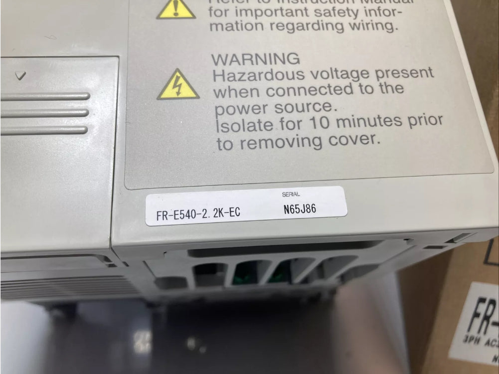 Business & Industrial > Automation Control Components > Variable Frequency & Adjustable Speed Drives
