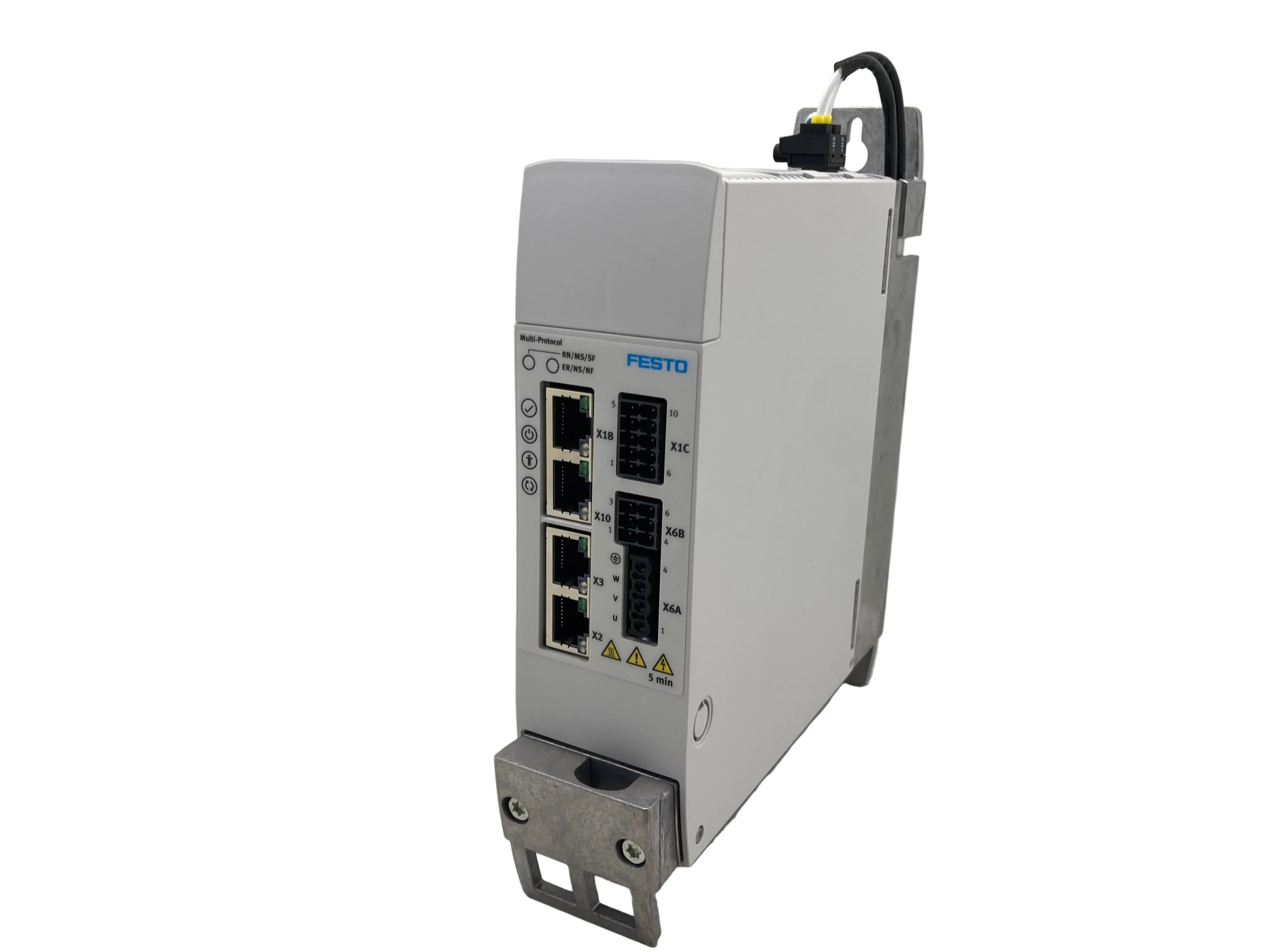 Festo CMMT-AS-C4-3A-MP-S1 servo drive controller in original packaging
