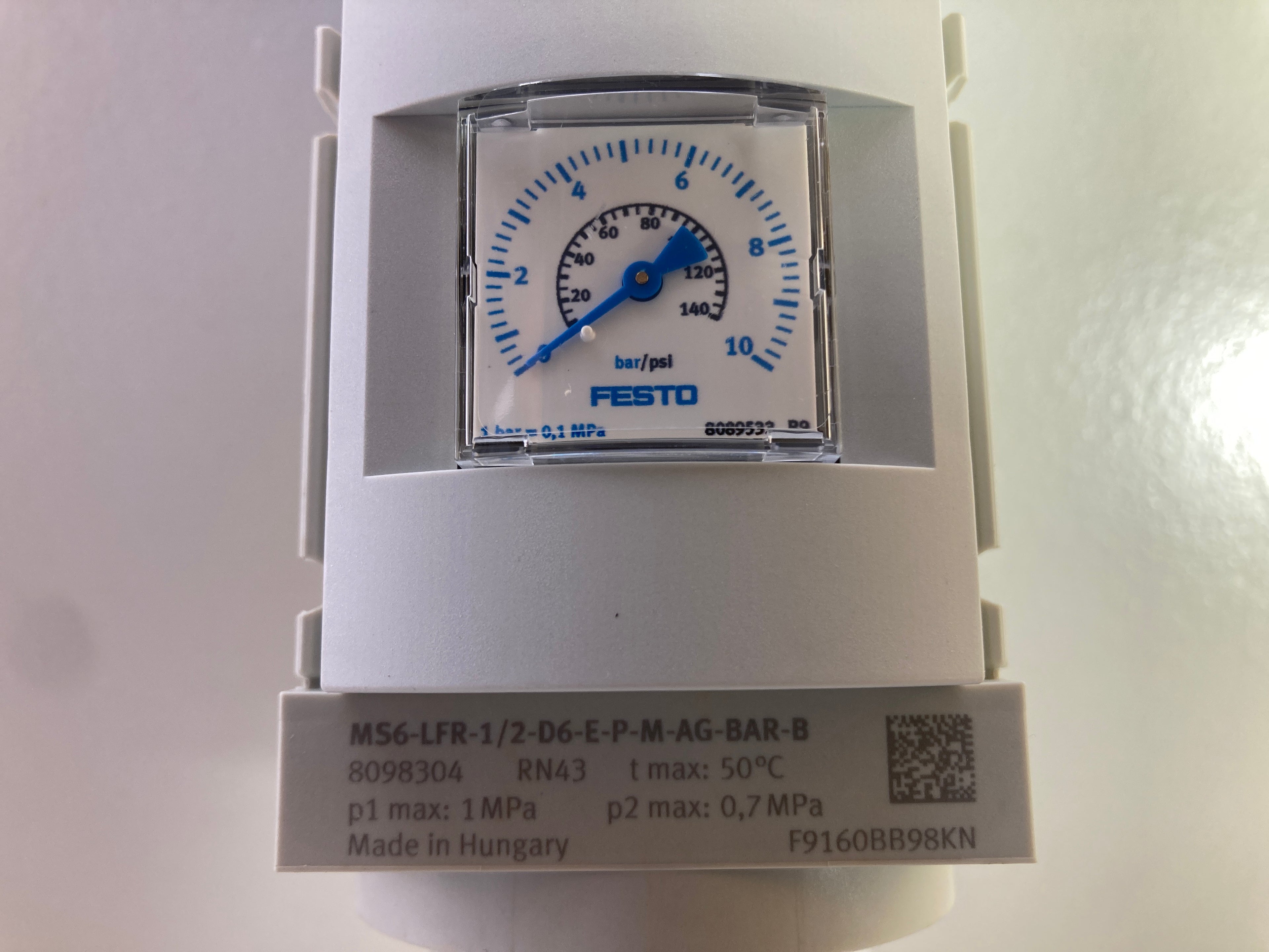 FESTO 8098304 MS6-LFR Luftbehandling FILTER
