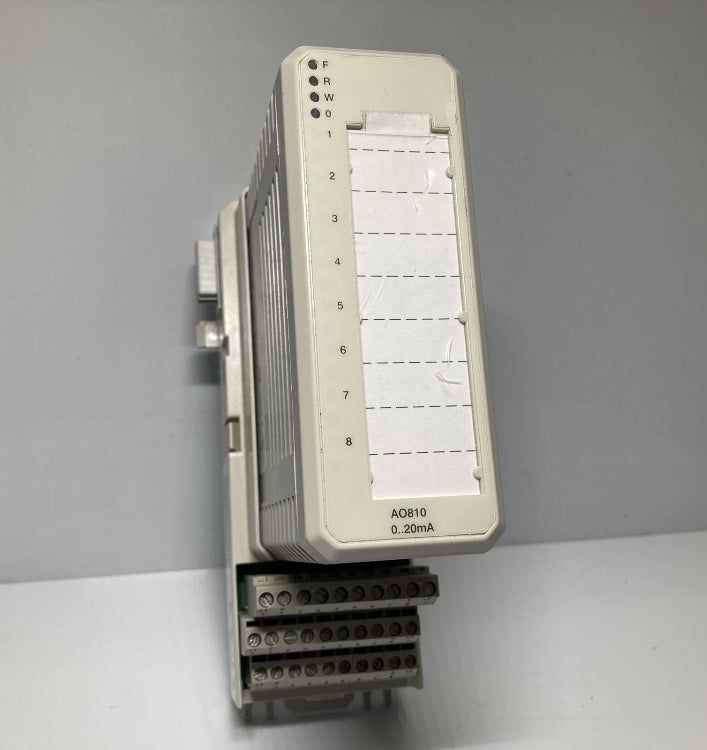 ABB AO810 3BSE008522R1 Power PLC Module / 3BSE013230R1 TU810V1