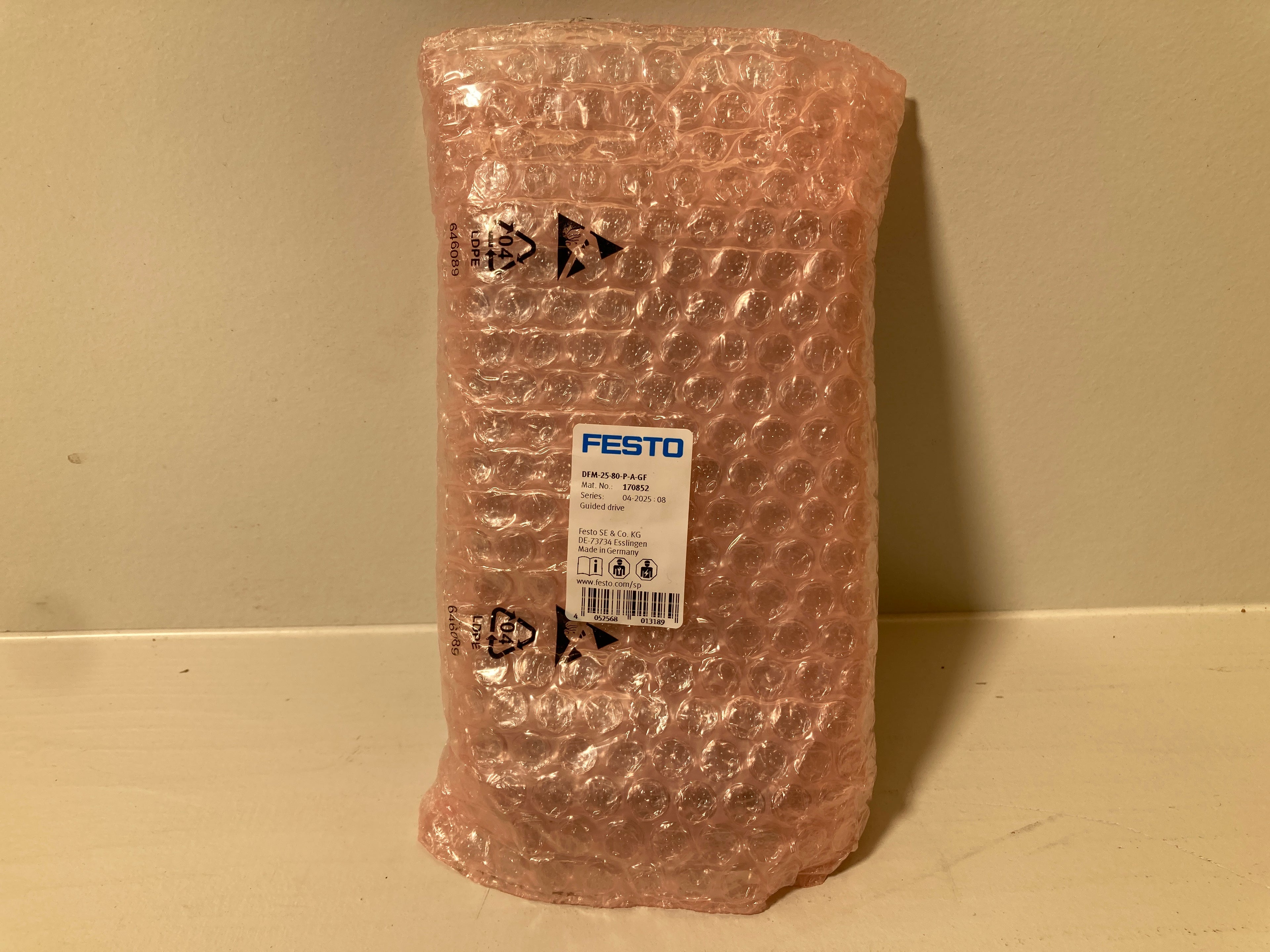 FESTO Guided Drive DFM-25-80-P-A-GF