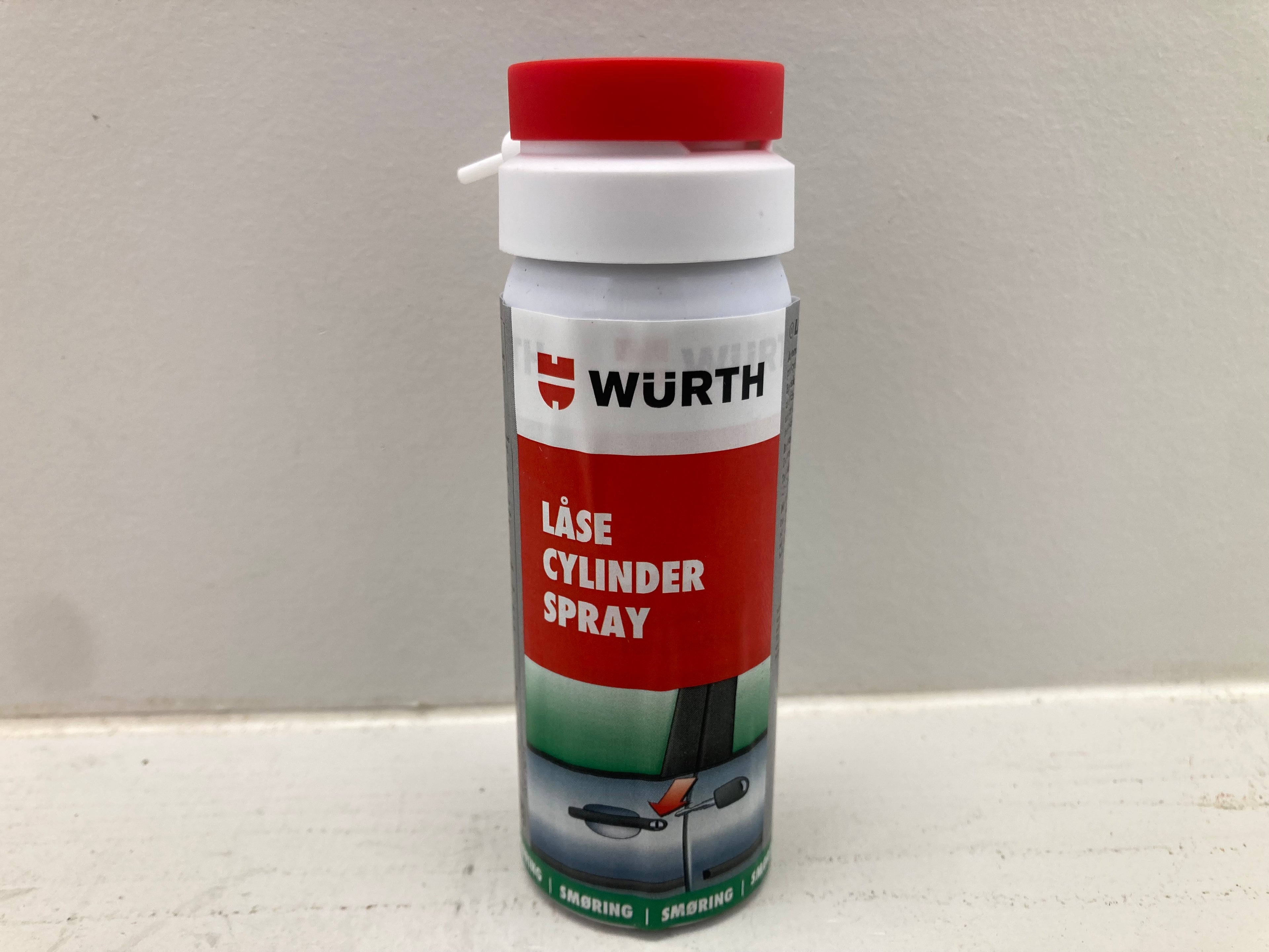 Würth Lock Cylinder Spray - Door Lock Lubricant (New)
