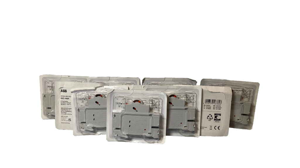 ABB S2C-H6RM signal contact auxiliary contact for contactors and motor protection
