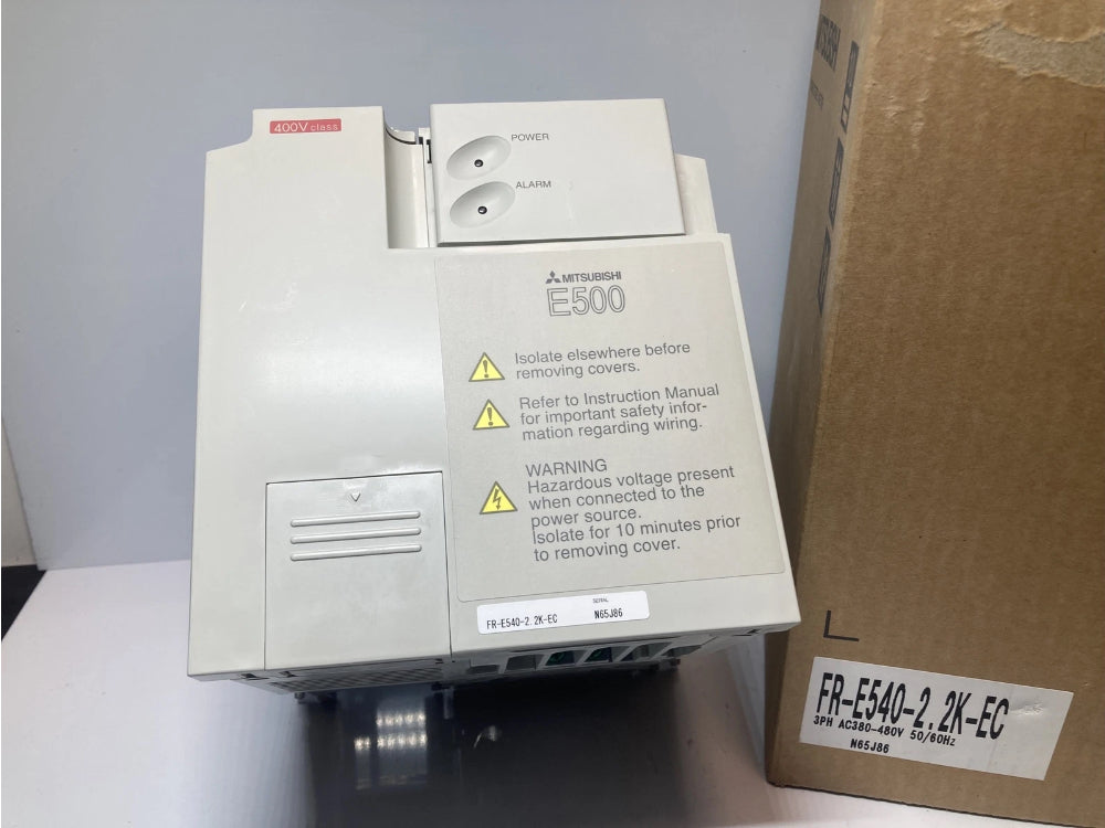 Business & Industrial > Automation Control Components > Variable Frequency & Adjustable Speed Drives
