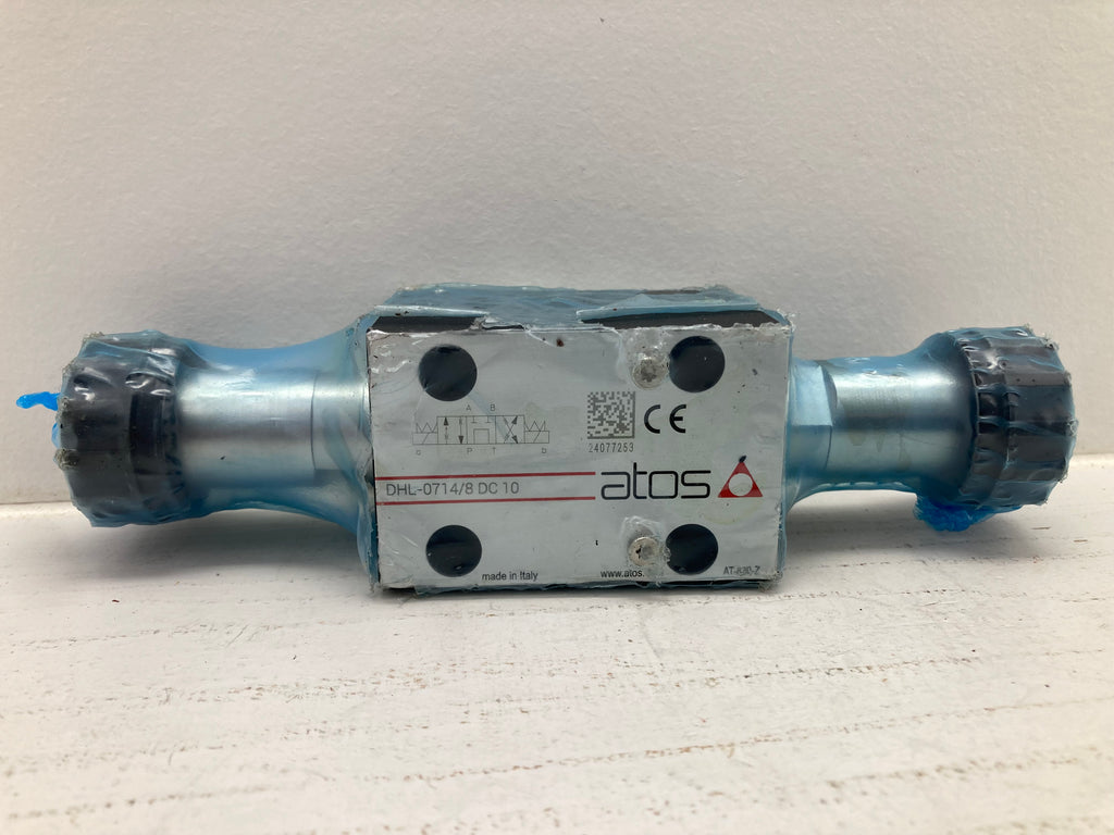 Atos DHL-0714/8 DC 10 Hydraulic Directional Control Valve (New)