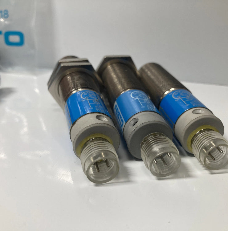 Festo sensor pakke 8 dele SOEL-RTD SOE-RT/L SOE-LA SOEZ-LLK pneumatisk automation
