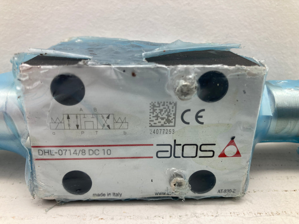 Atos DHL-0714/8 DC 10 Hydraulic Directional Control Valve (New)