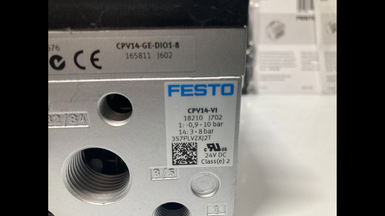 Festo CPV14-GE-DIO1-8