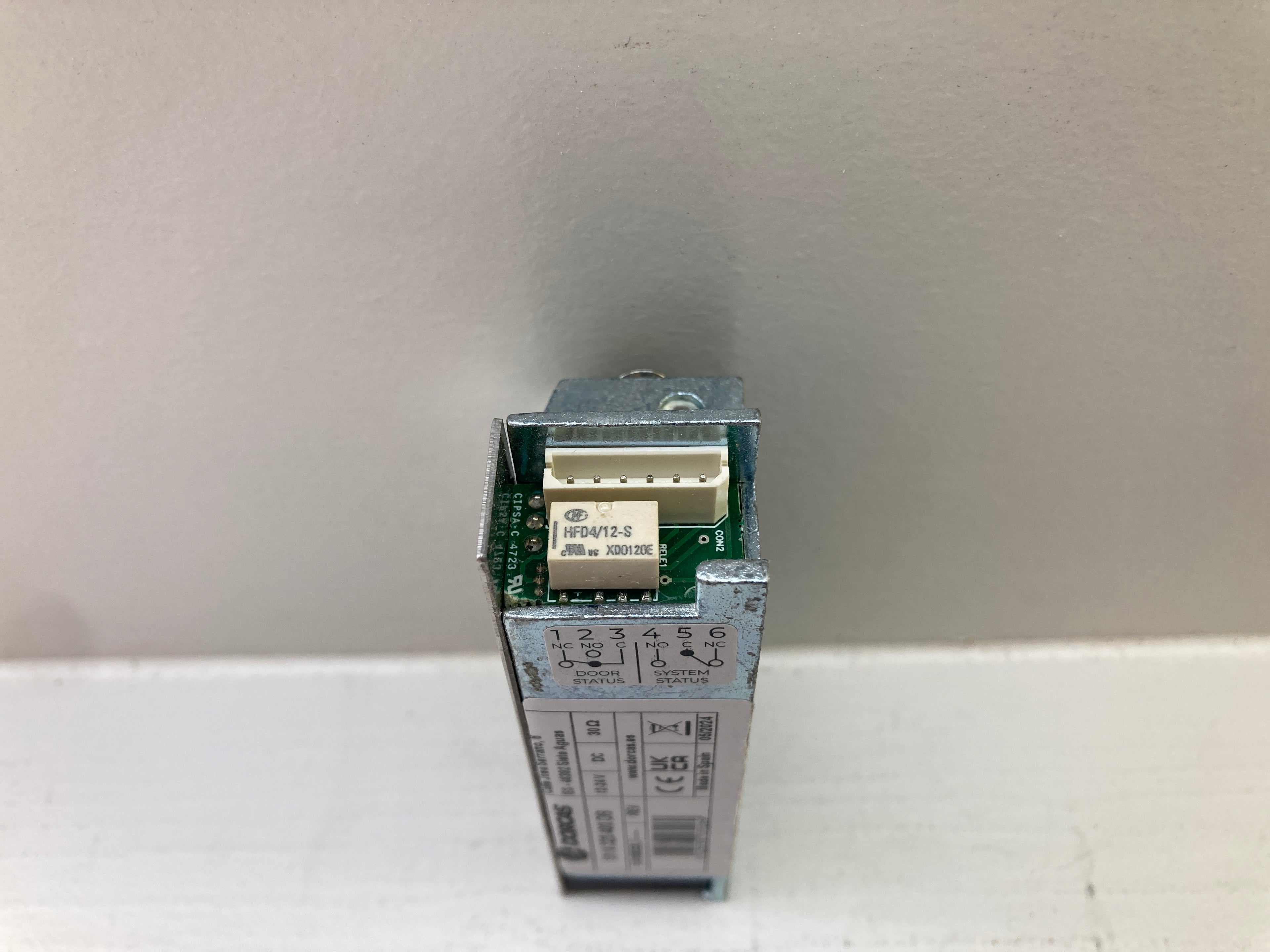 DORCAS 91 N 325 400 DB El Låseblik.