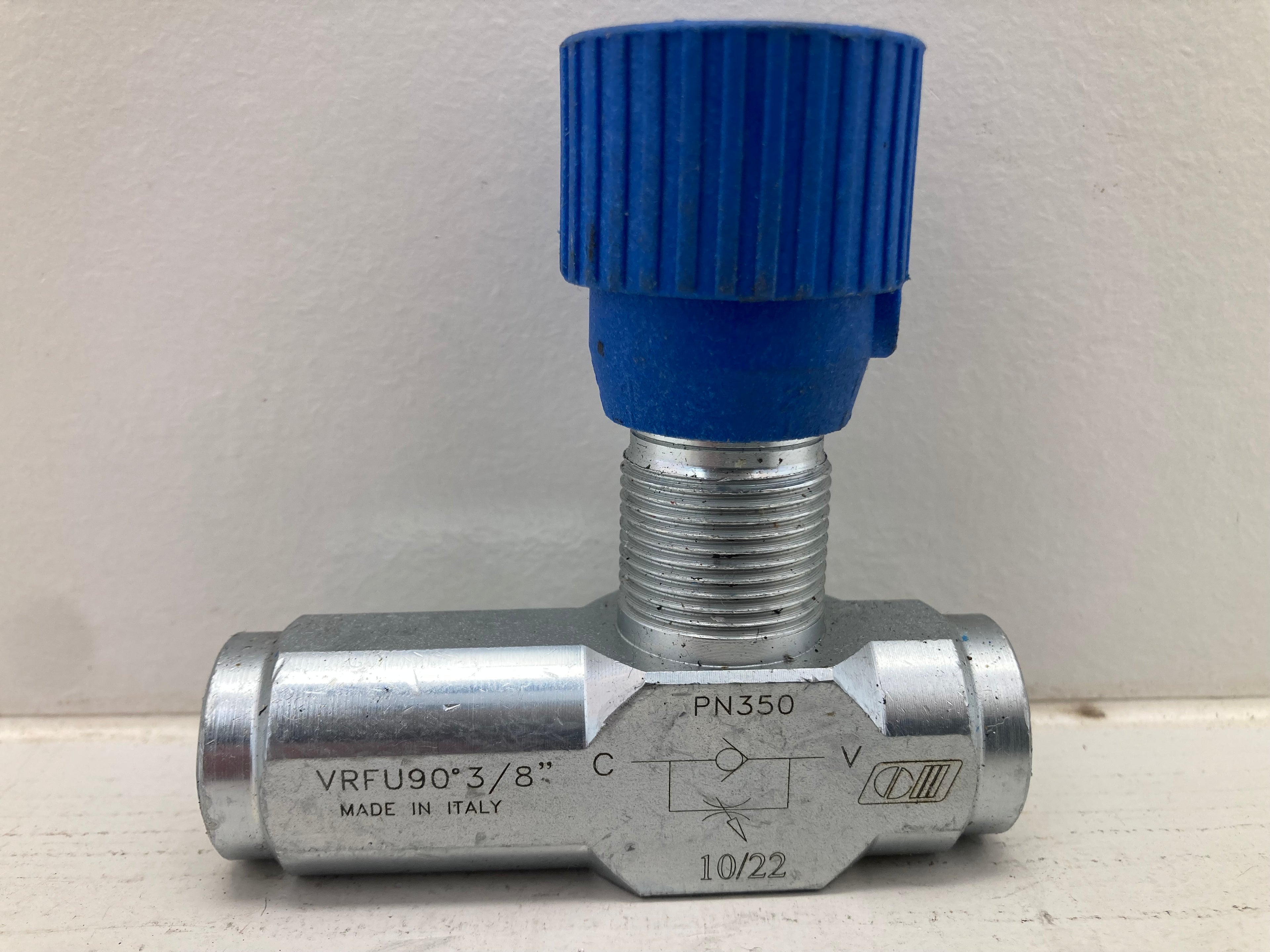 DM VRFU90 Needle Valve 3/8 PN350 (New)