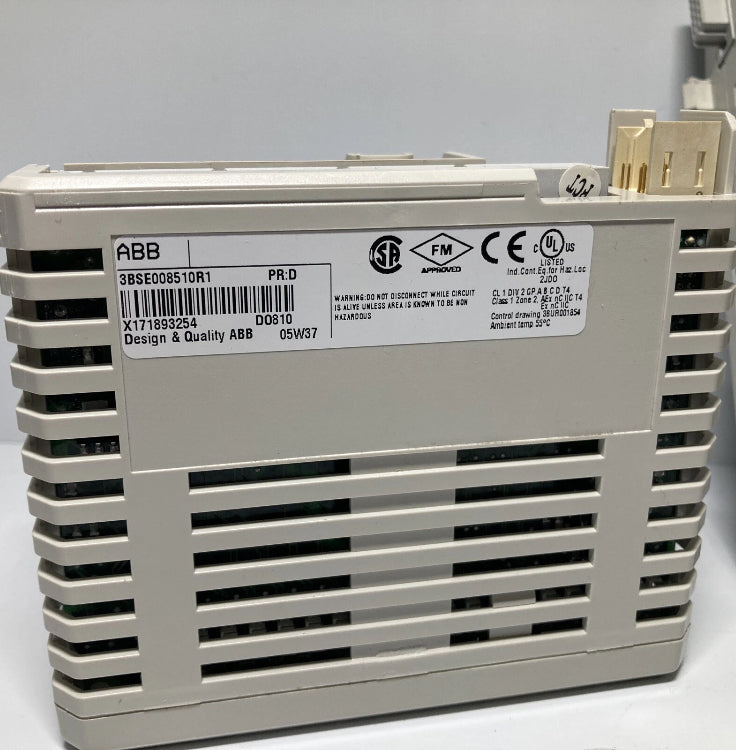 ABB DO810 3BSE008510R1 Industrial Control System / 3BSE013230R1 TU810V1