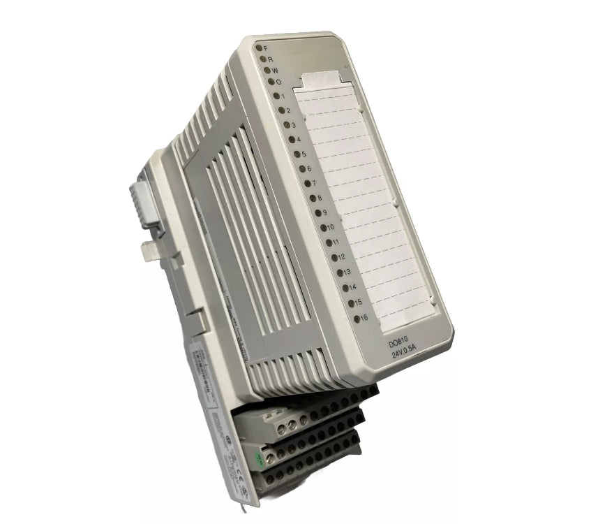 ABB DO810 3BSE008510R1 Industrial Control System / 3BSE013230R1 TU810V1