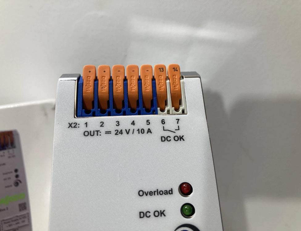 2687-2146 Wago Power Supply Eco 2 . 1ph. DC24V. 10A
