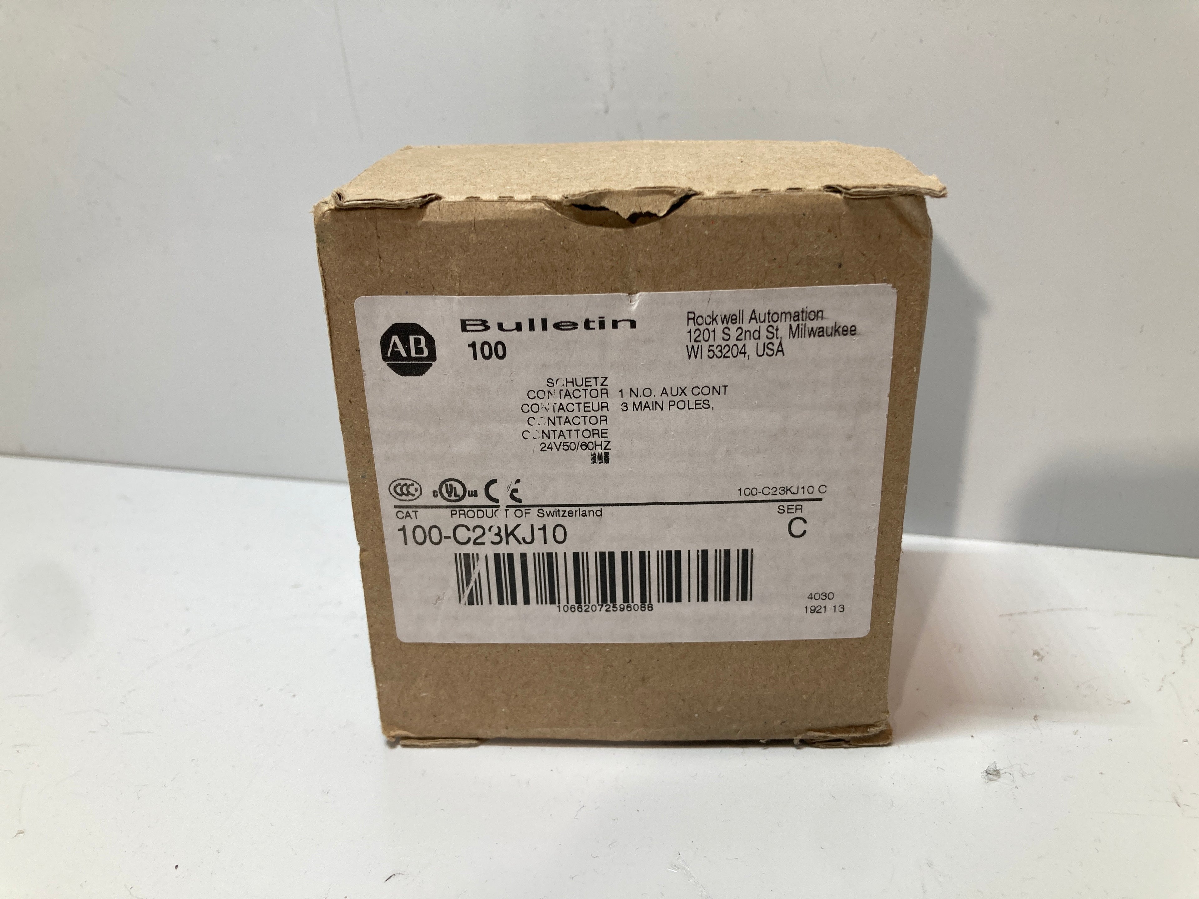 Allen Bradley 100-C23KJ10