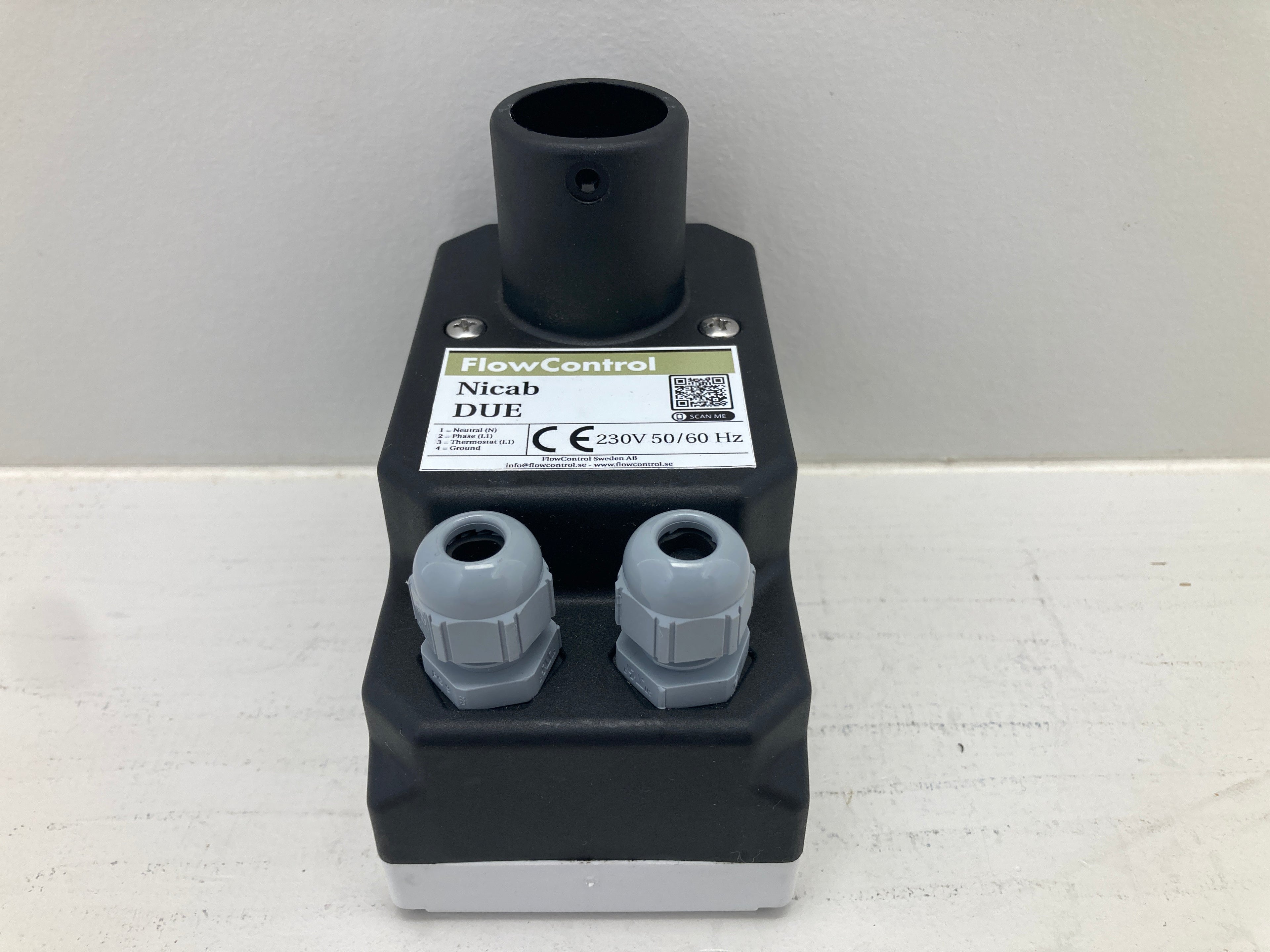 FlowControl Nicab DUE Actuator 230V – Heating & Flow Control Unit