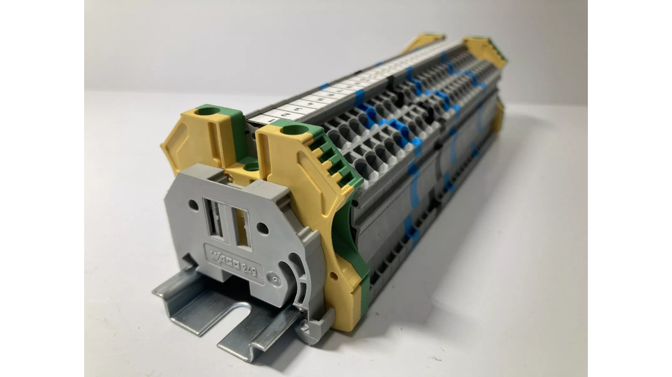 WACO 249 WAGO 2002 WELDMULLER