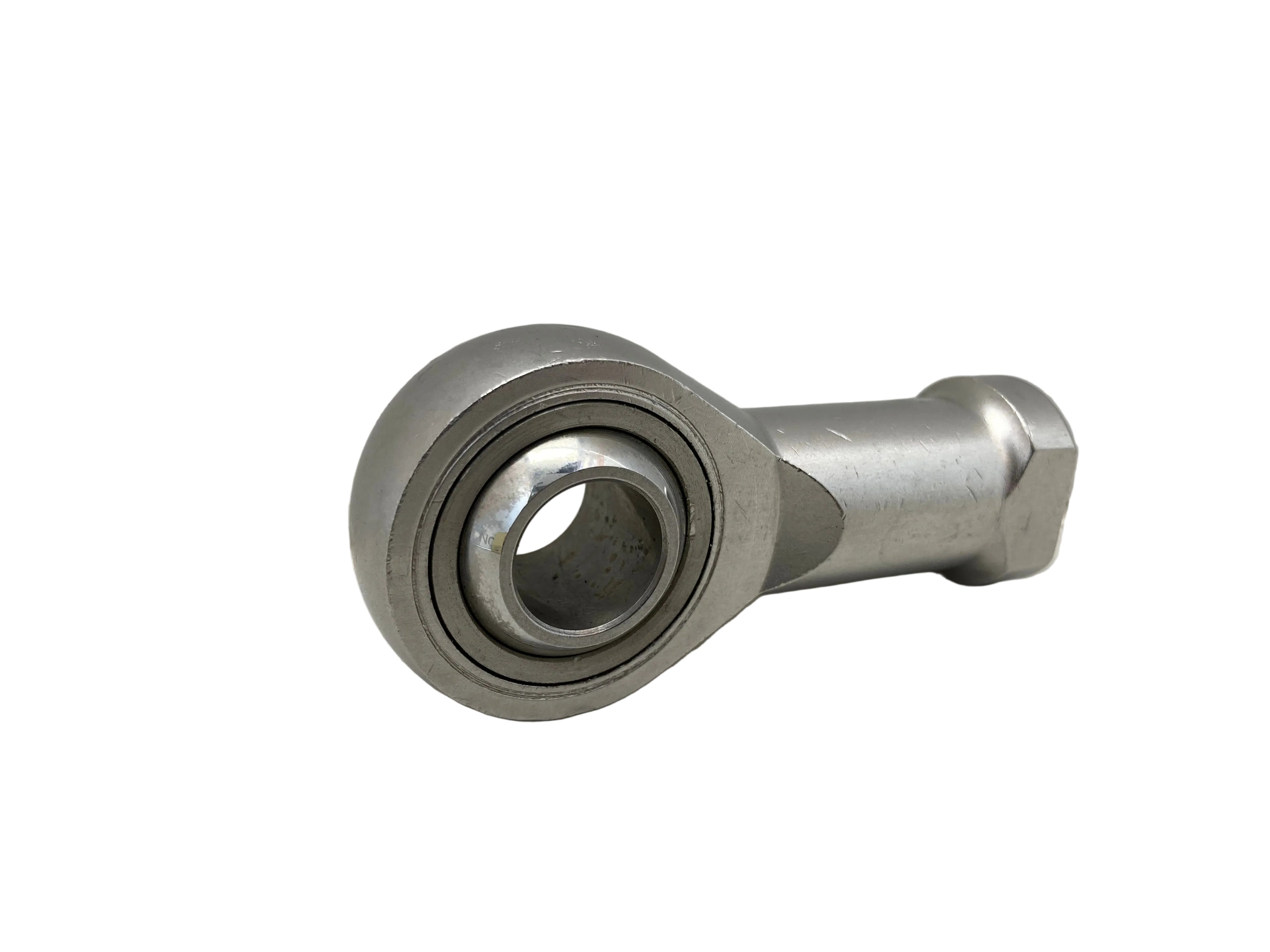 M16X1.5 rod end bearing stainless steel with M16x1.5 female thread for pneumatic and hydraulic systems
