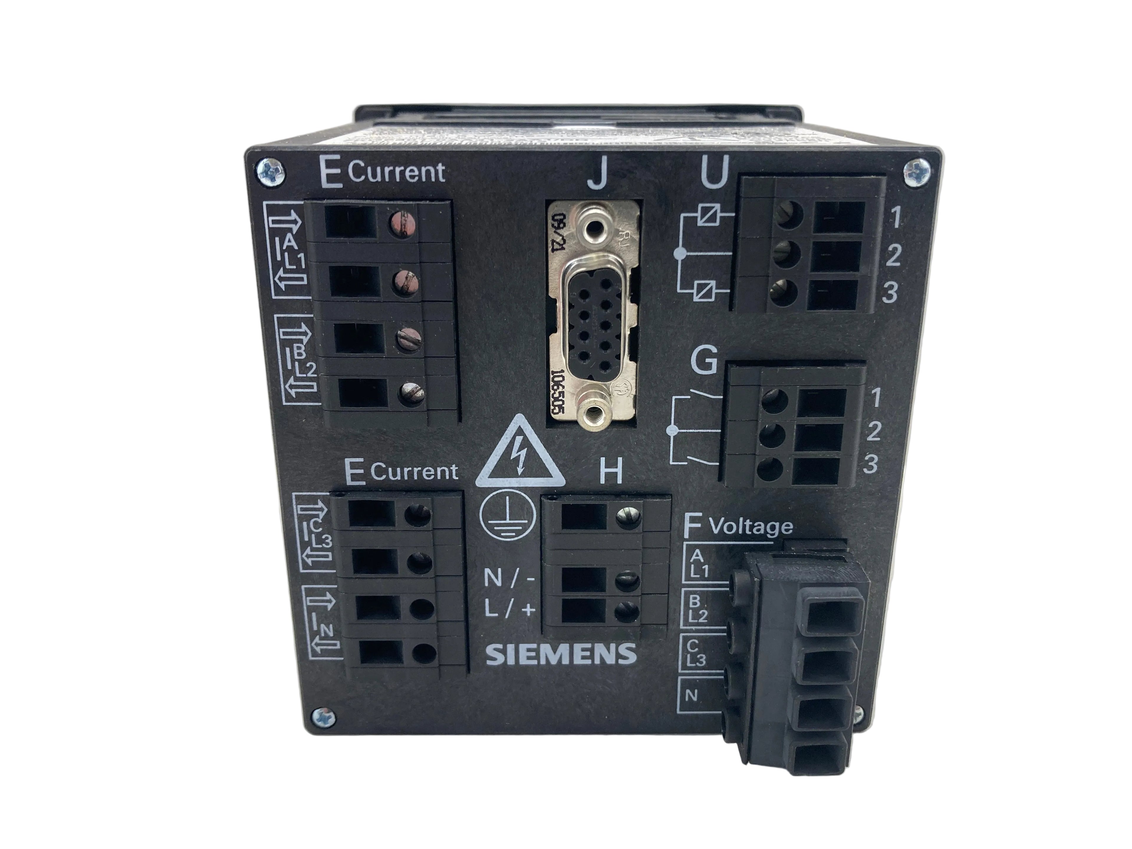 7KG9501-0AA31-2AA1/DD - Professionel energimåler med Ethernet
