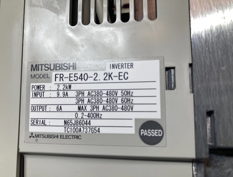 Business & Industrial > Automation Control Components > Variable Frequency & Adjustable Speed Drives
