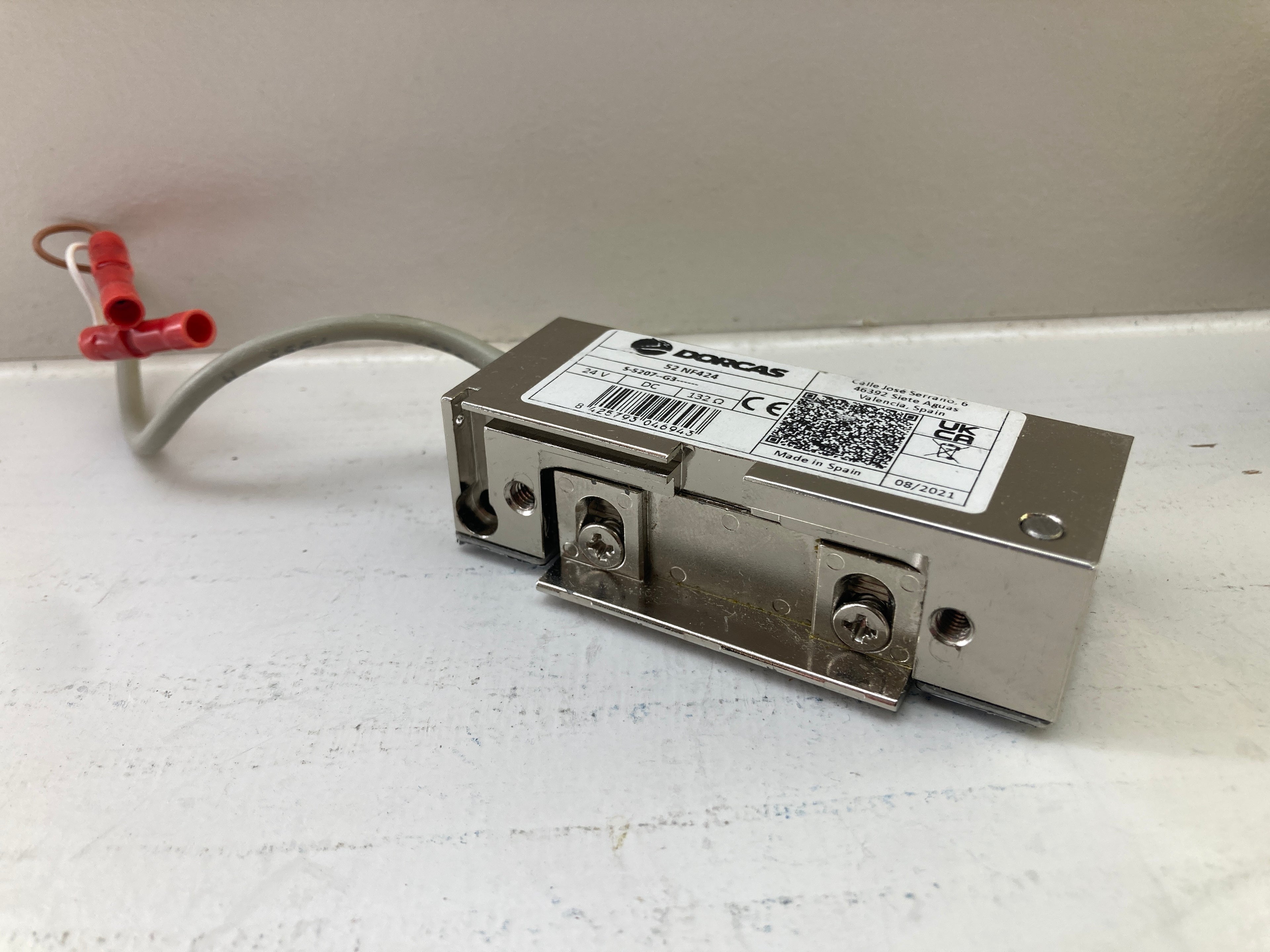 DORCAS 52 NF424 El-Låseblik.