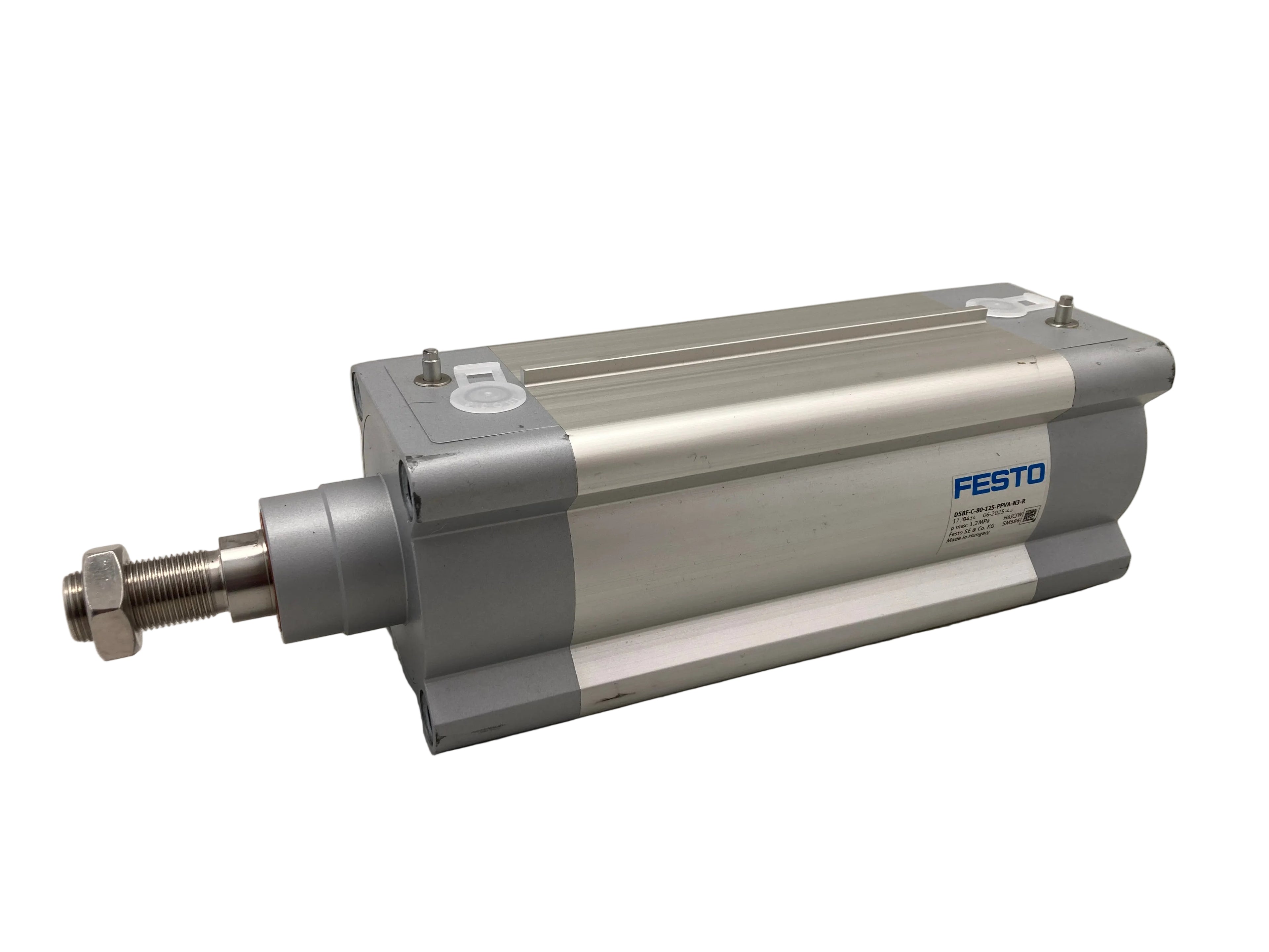 Festo DSBF-C-80-125-PPVA-N3-R standard cylinder 80mm x 125mm
