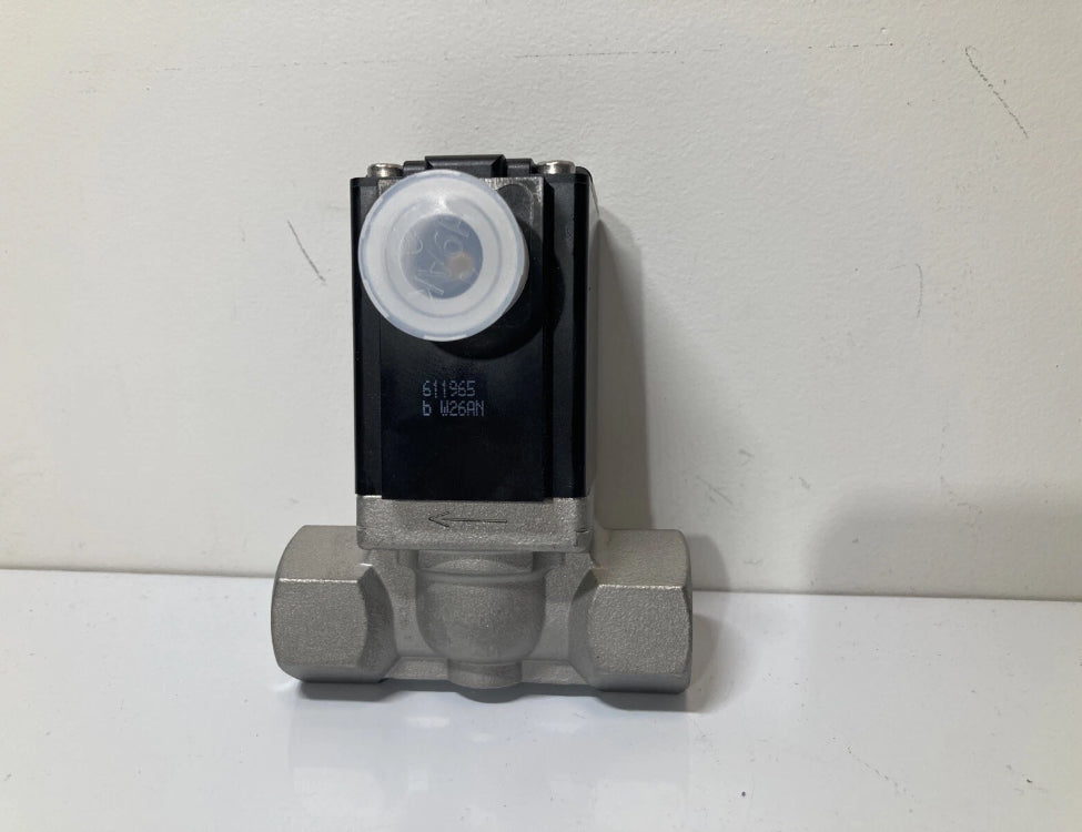 Burkert 0290 A 7/16 FKM SS G1/2 PMAX 58psi. 24V DC 12w. G295224.  Fast Shipping.