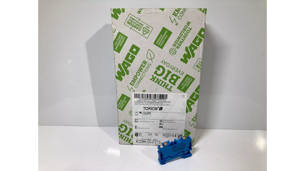 Wago 2206-1204 TopJobS Terminal Block - 50 pcs. (New)