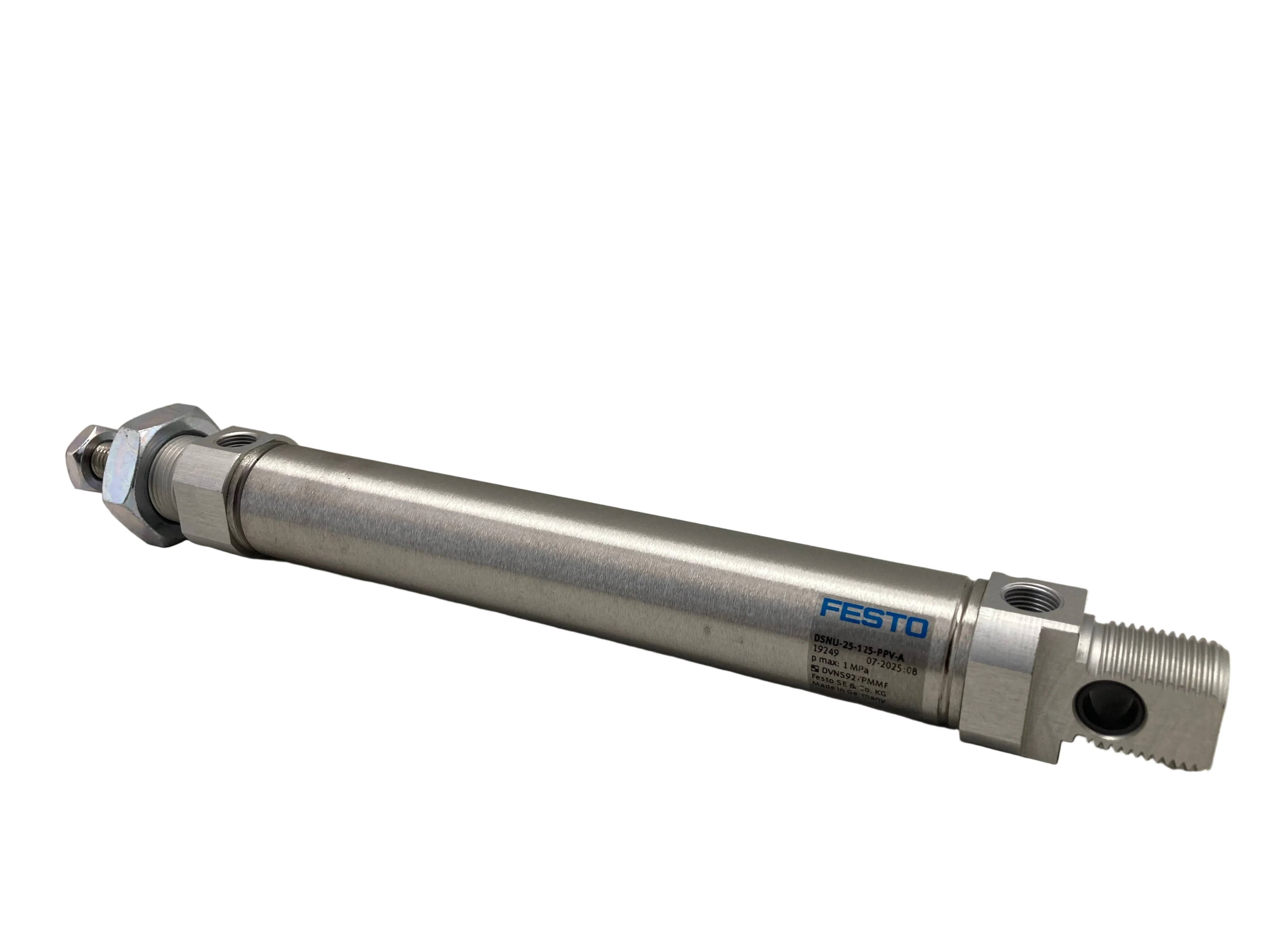 Festo DSNU-25-125-PPV-A round body cylinder 25mm x 125mm
