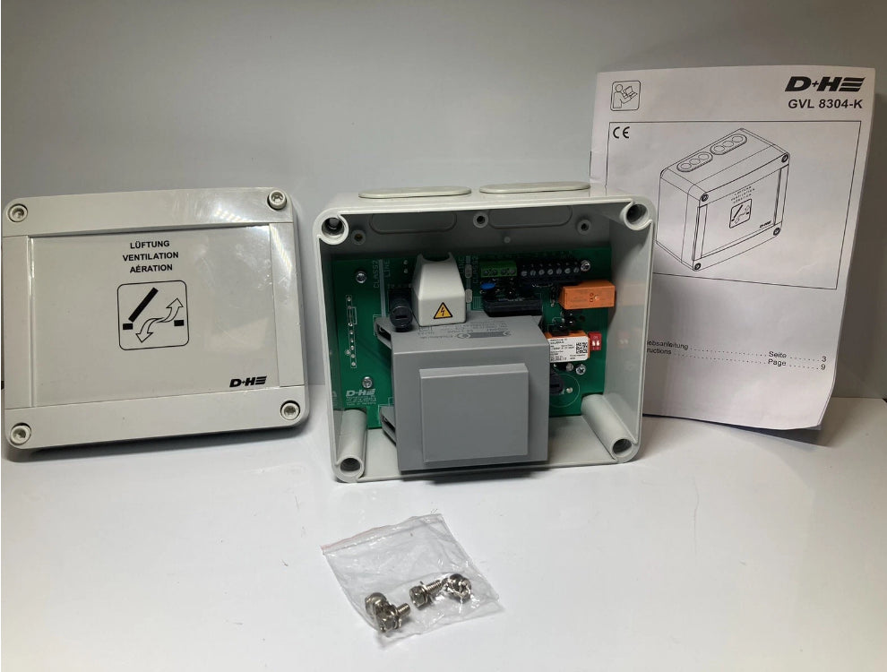 D+H GVL 8304-K VENTILATION FOR BUILDING.