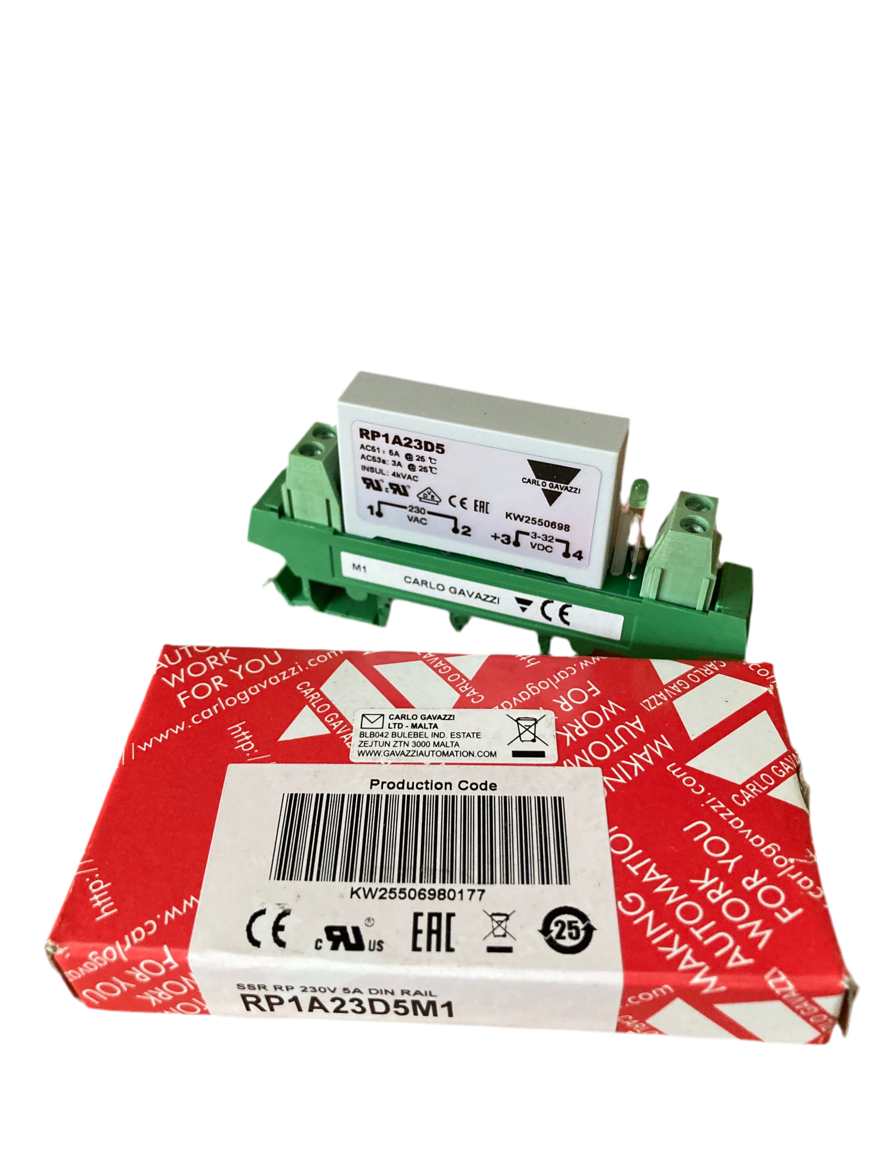 CARLO GAVAZZI RP1A23D5M1