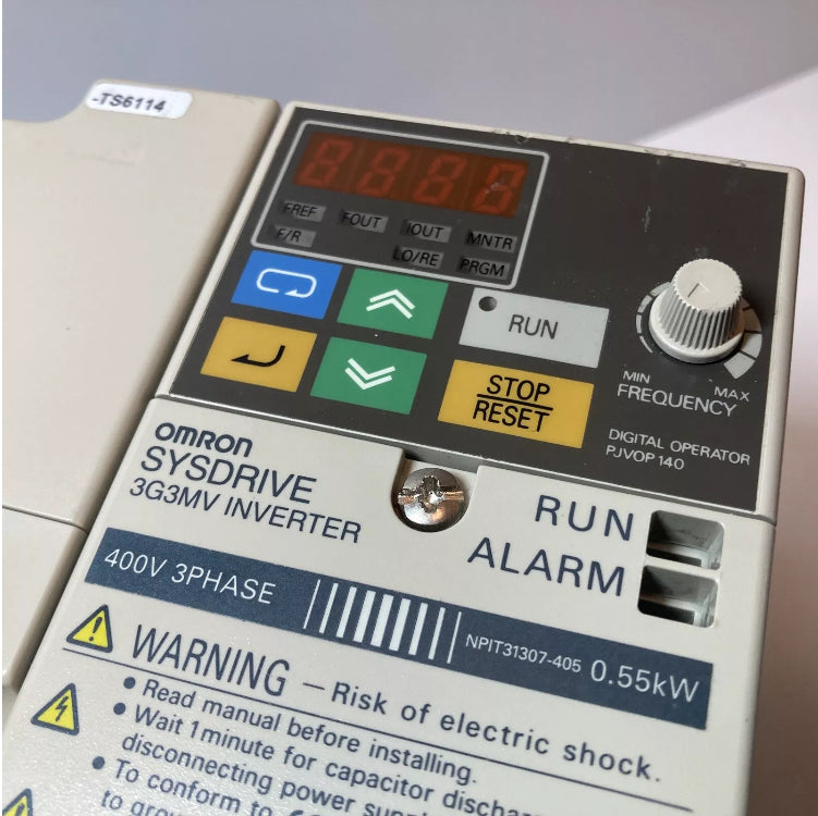 Omron 3G3MV-A4004 SYSDRIVE 3G3MV PFI 3005