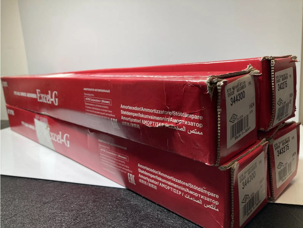 Suspension Shock Absorber KYB 2 X 344300 AND 2 X 343275