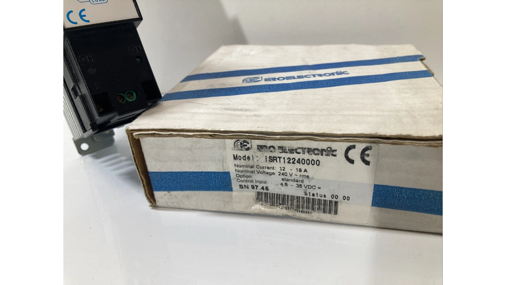 ERO Electronic ISRT10240000 solid state relæ 240V 10A RMS
