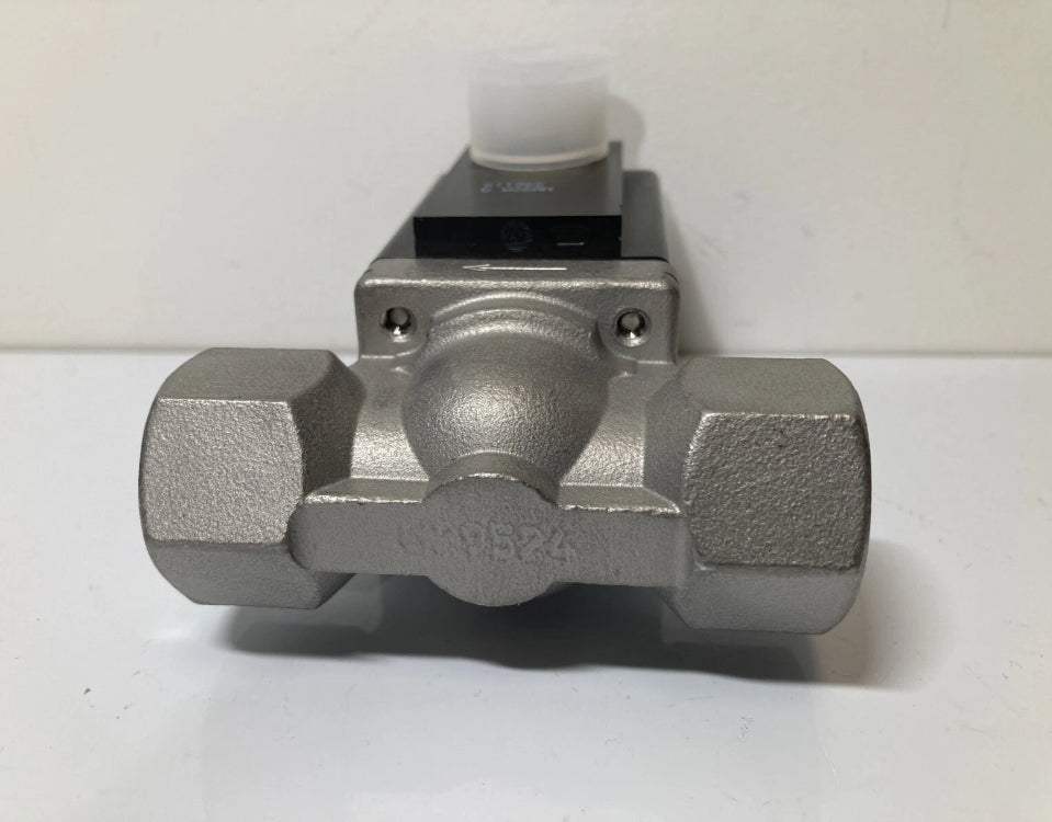 Burkert 0290 A 7/16 FKM SS G1/2 PMAX 58psi. 24V DC 12w. G295224.  Fast Shipping.