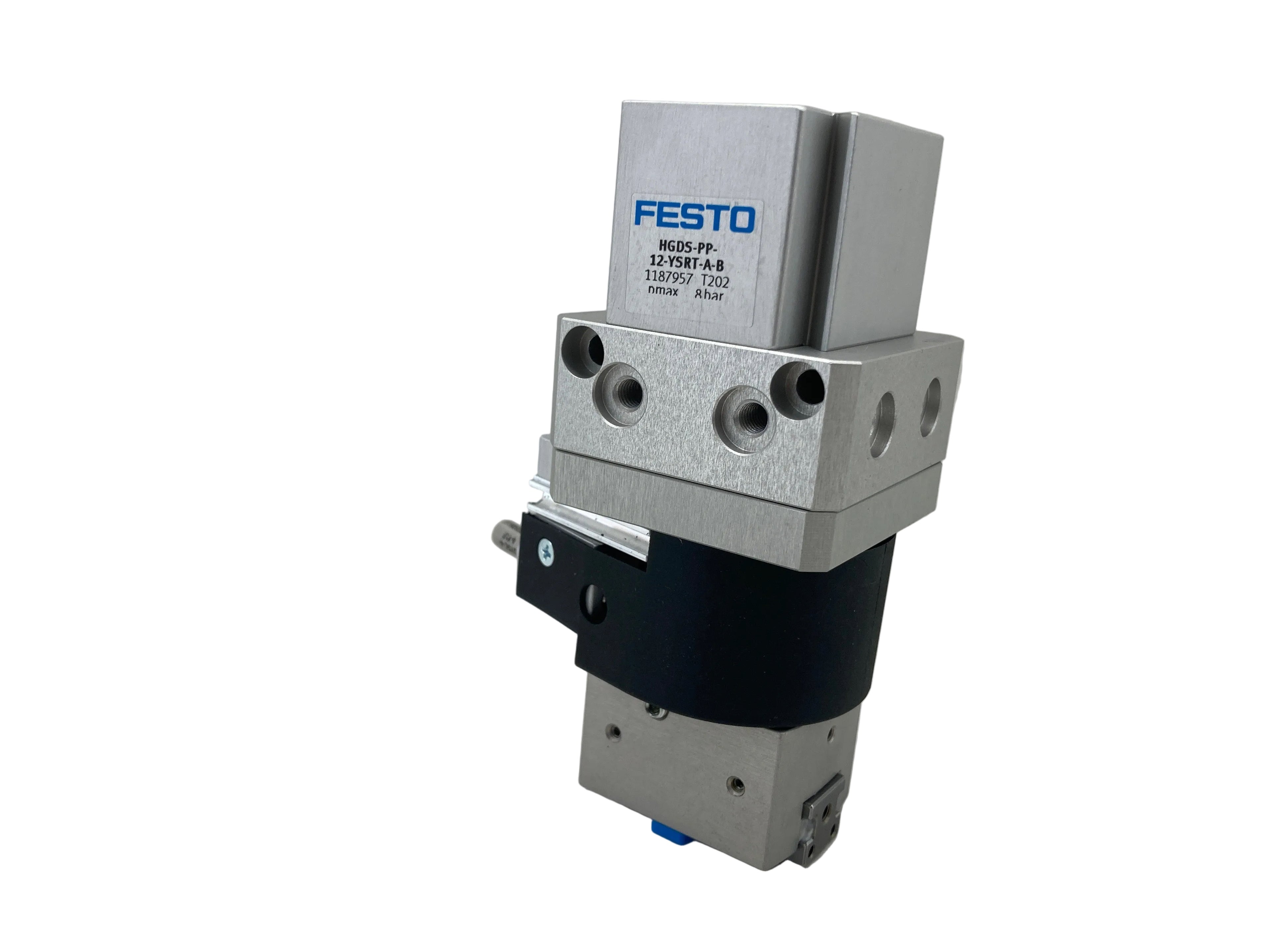 Swivel / gripper unit